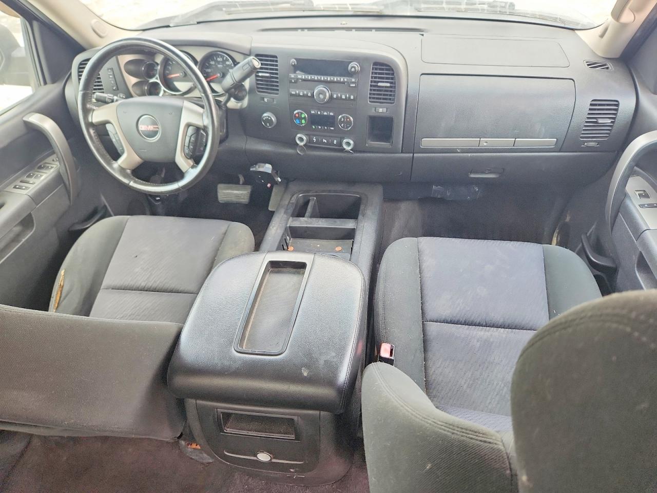 2012 Gmc Sierra K1500 Sle Turquoise vin: 3GTP2VE76CG260477