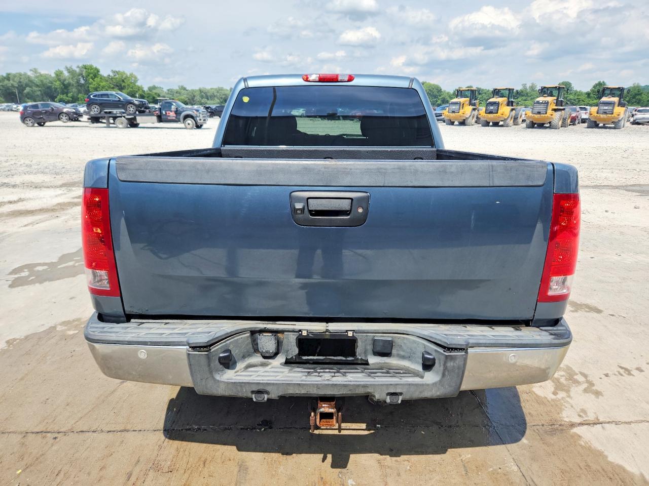 2012 Gmc Sierra K1500 Sle Turquoise vin: 3GTP2VE76CG260477