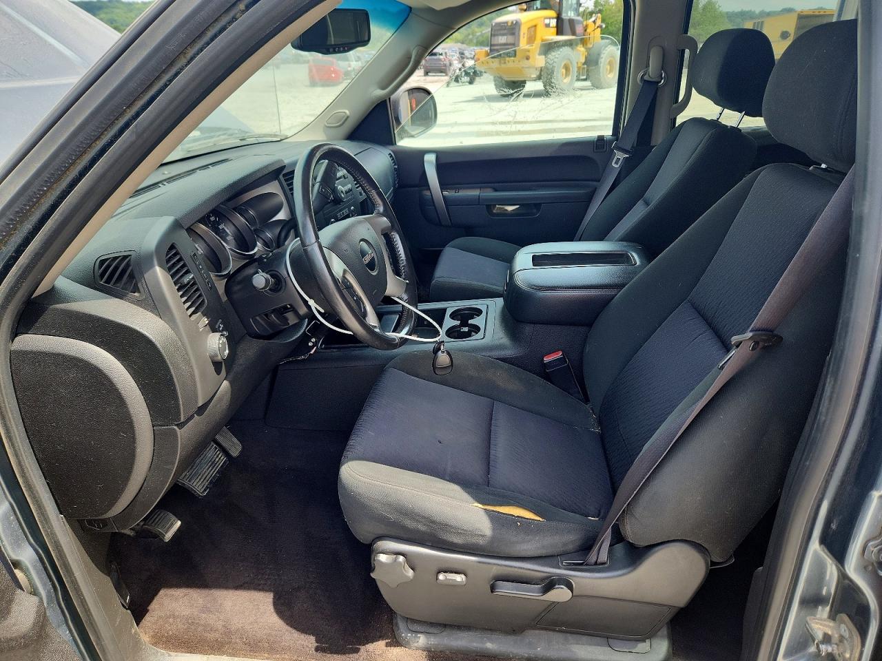 2012 Gmc Sierra K1500 Sle Turquoise vin: 3GTP2VE76CG260477