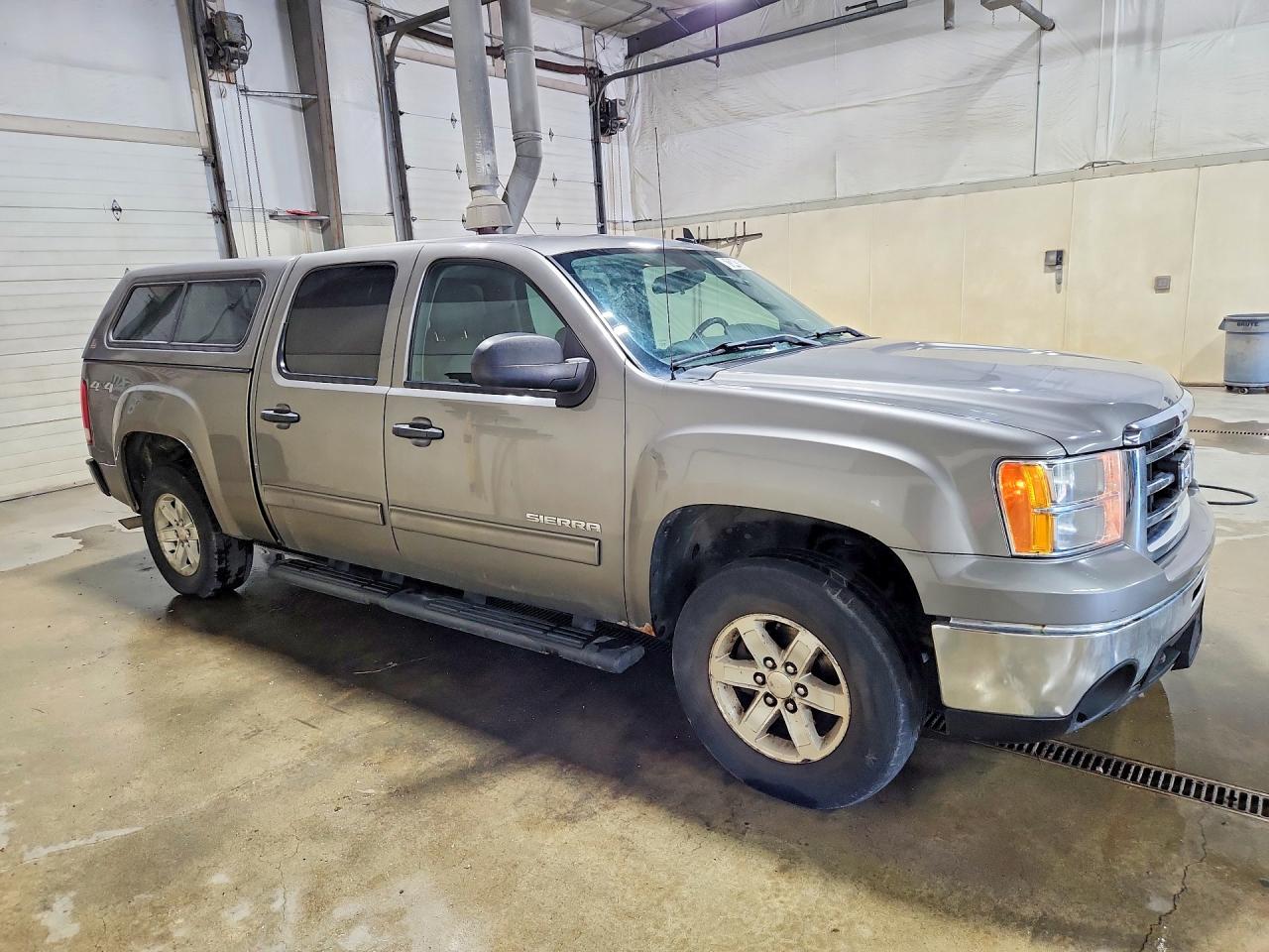 2013 Gmc Sierra K1500 Sle Silver vin: 3GTP2VE76DG175933