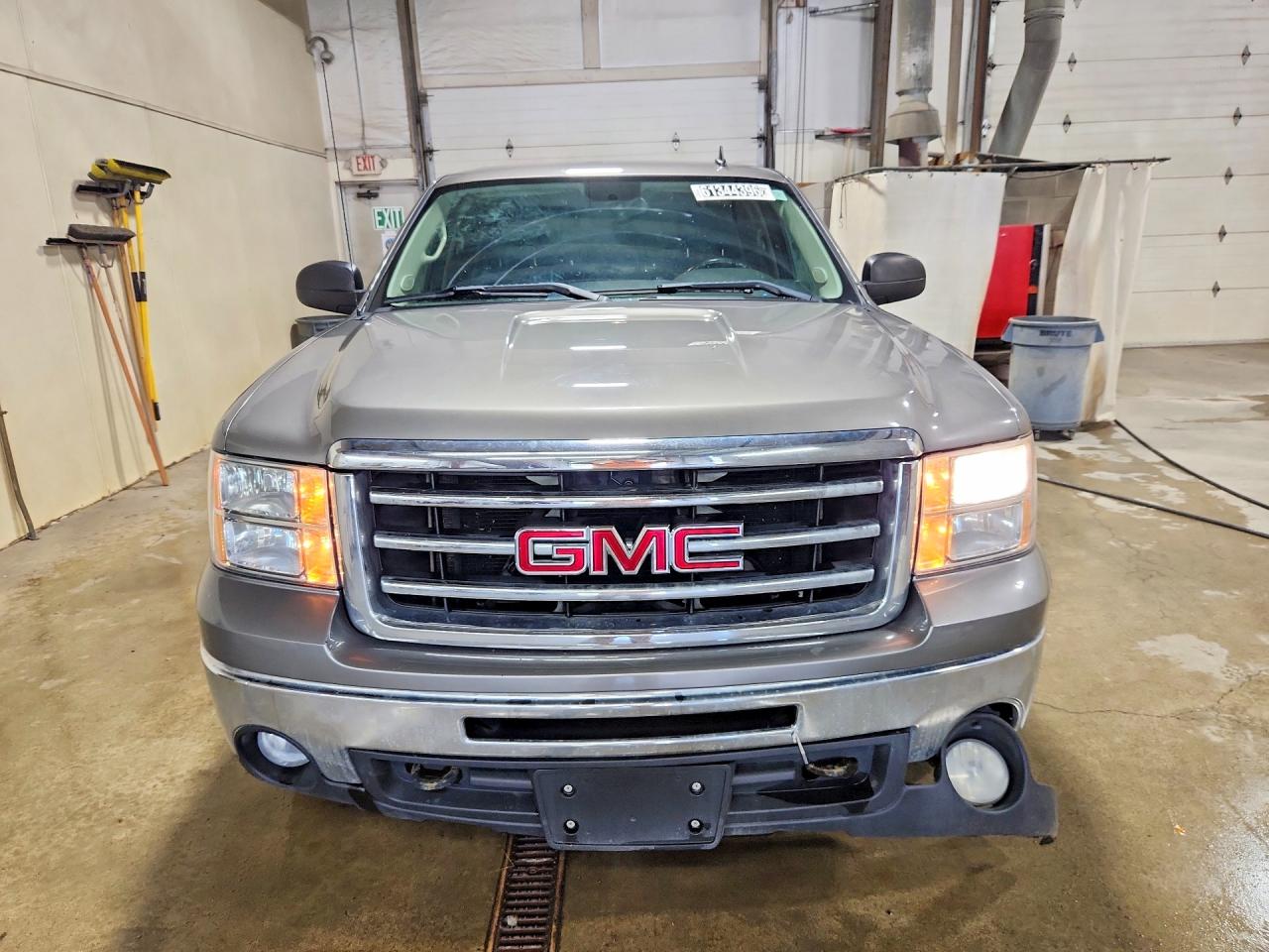 2013 Gmc Sierra K1500 Sle Silver vin: 3GTP2VE76DG175933