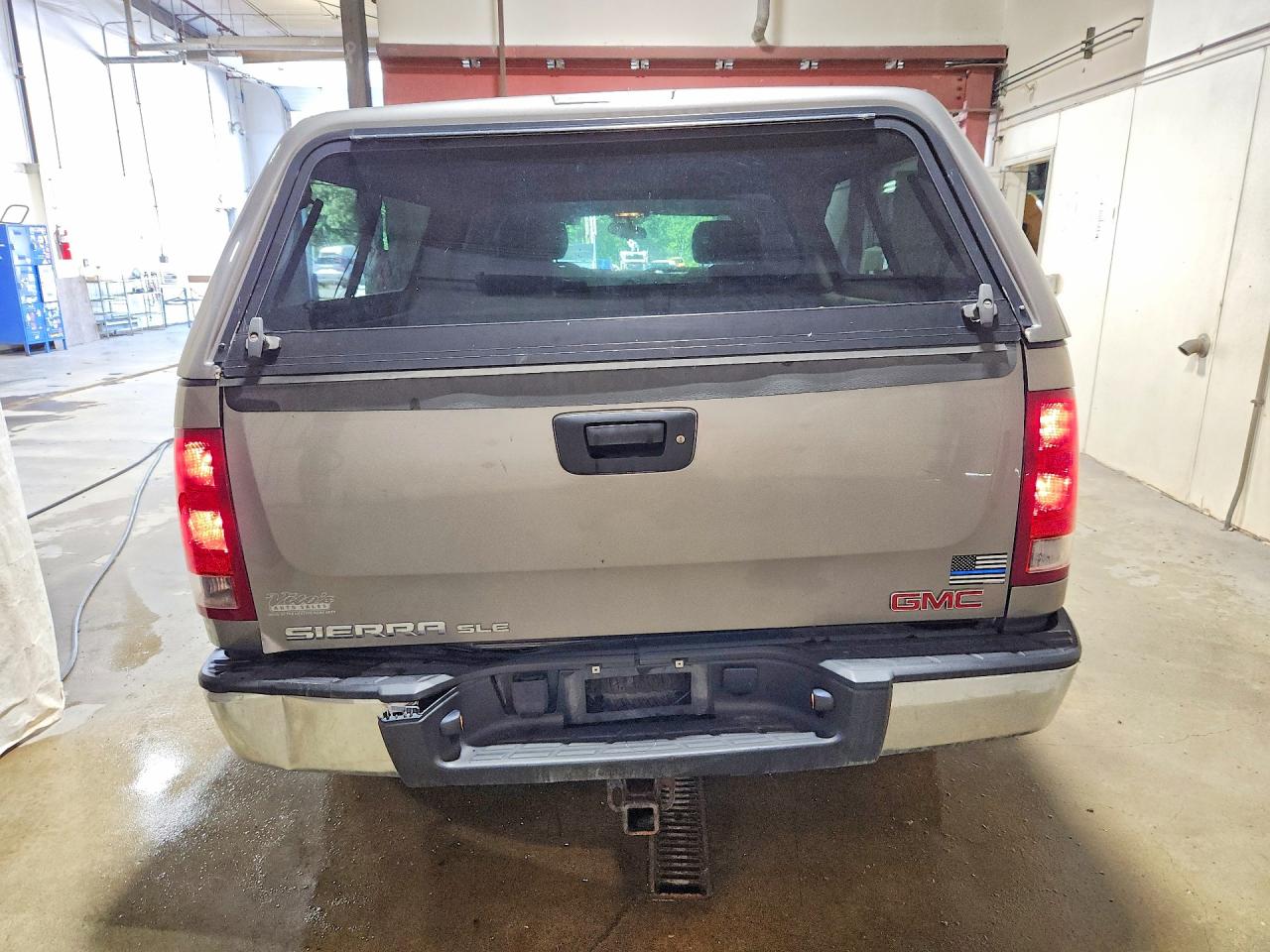 2013 Gmc Sierra K1500 Sle Silver vin: 3GTP2VE76DG175933