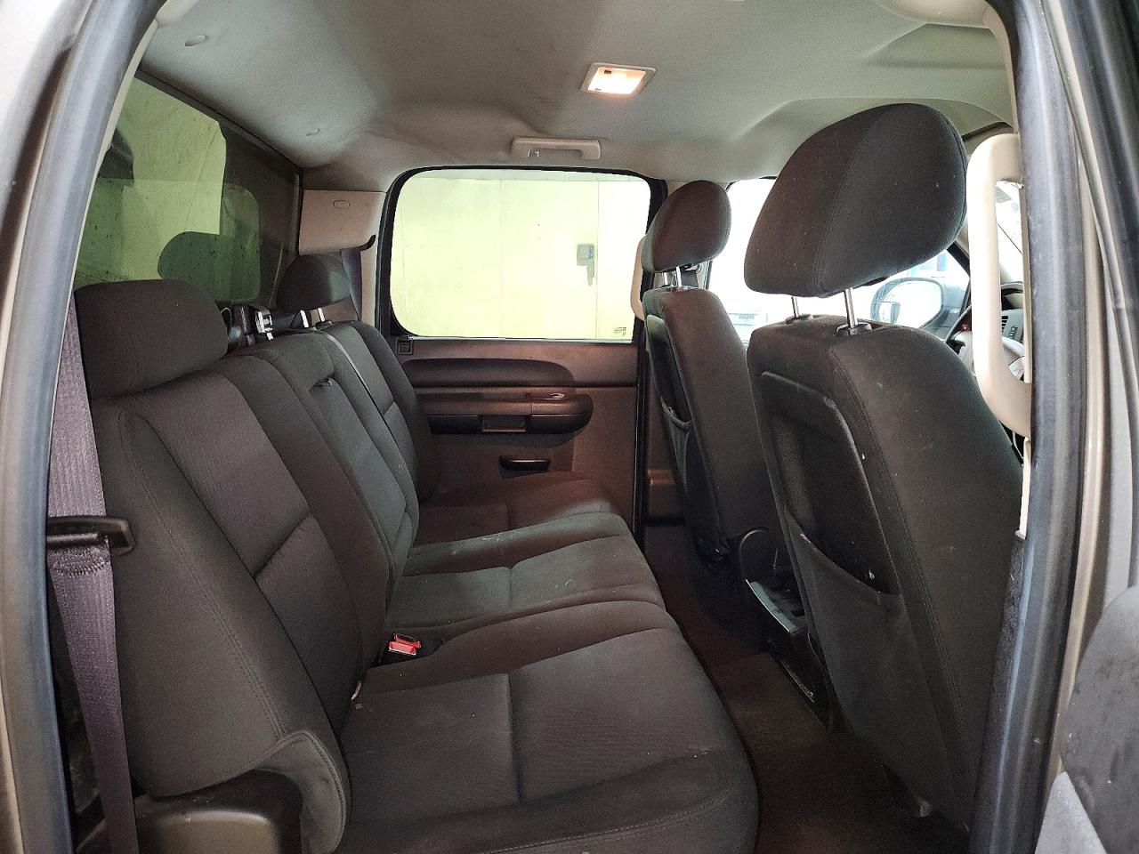 2013 Gmc Sierra K1500 Sle Silver vin: 3GTP2VE76DG175933