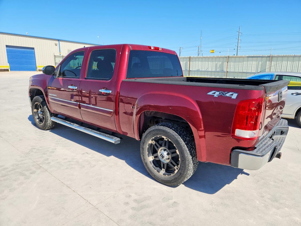 2013 Gmc Sierra K1500 Sle Burgundy vin: 3GTP2VE76DG316046