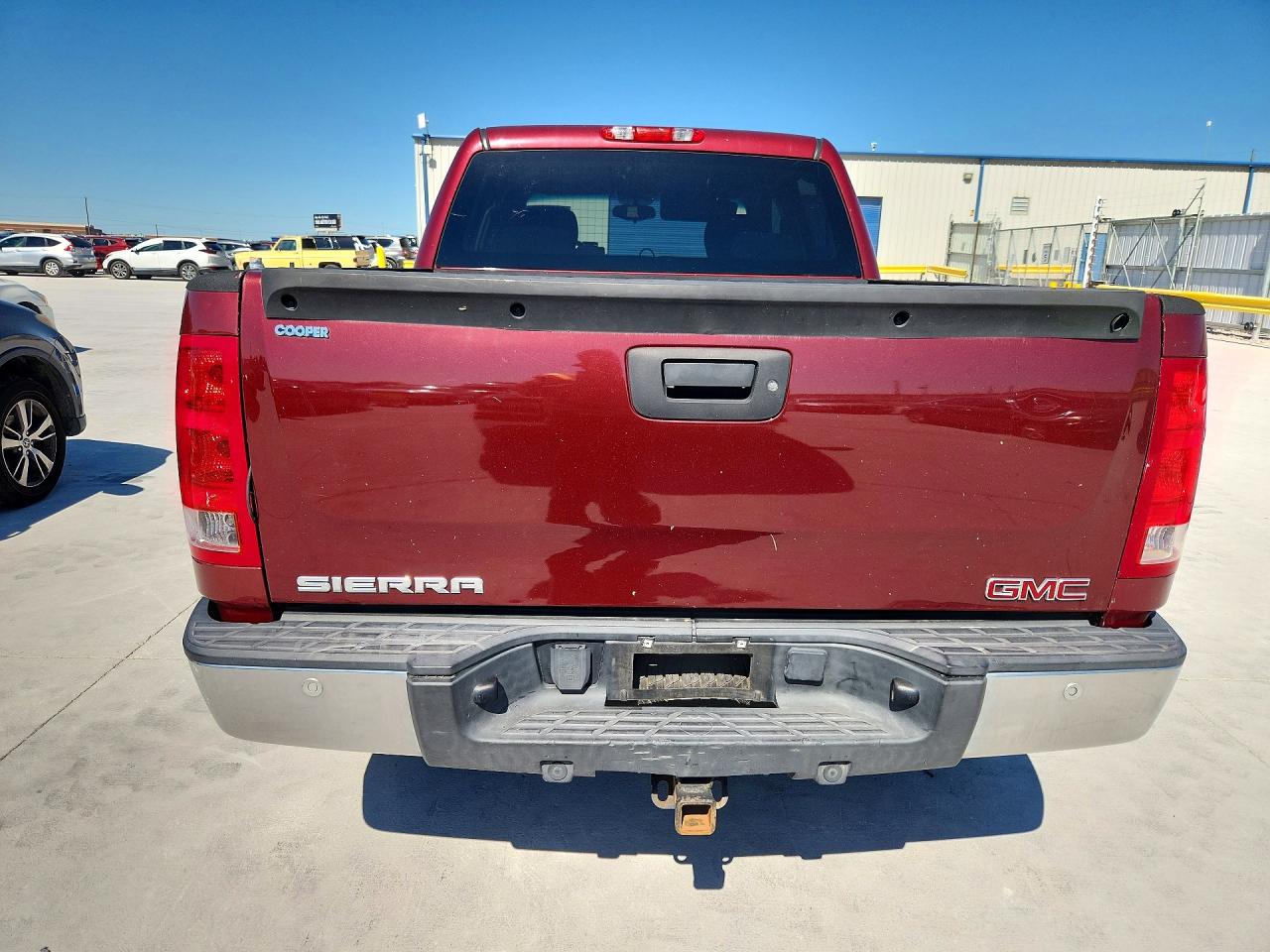 2013 Gmc Sierra K1500 Sle Burgundy vin: 3GTP2VE76DG316046