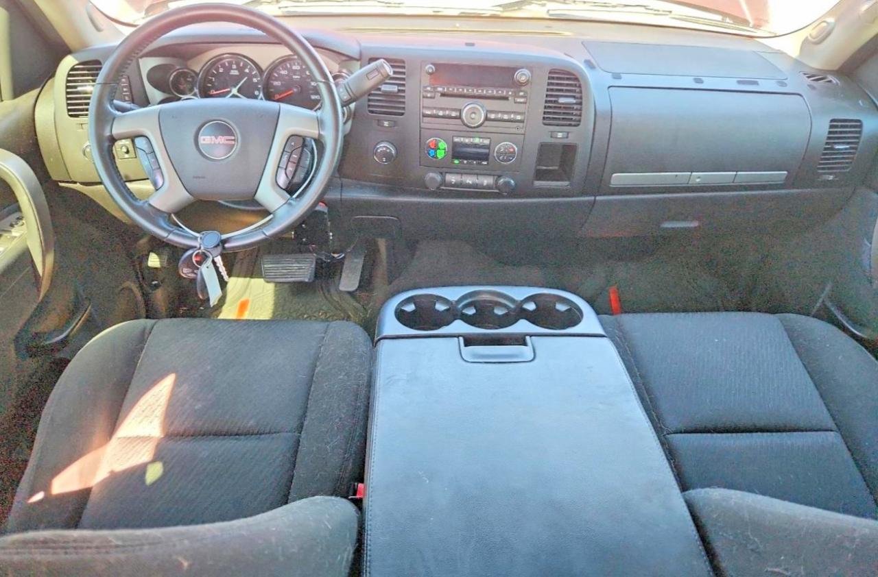 2013 Gmc Sierra K1500 Sle Burgundy vin: 3GTP2VE76DG316046