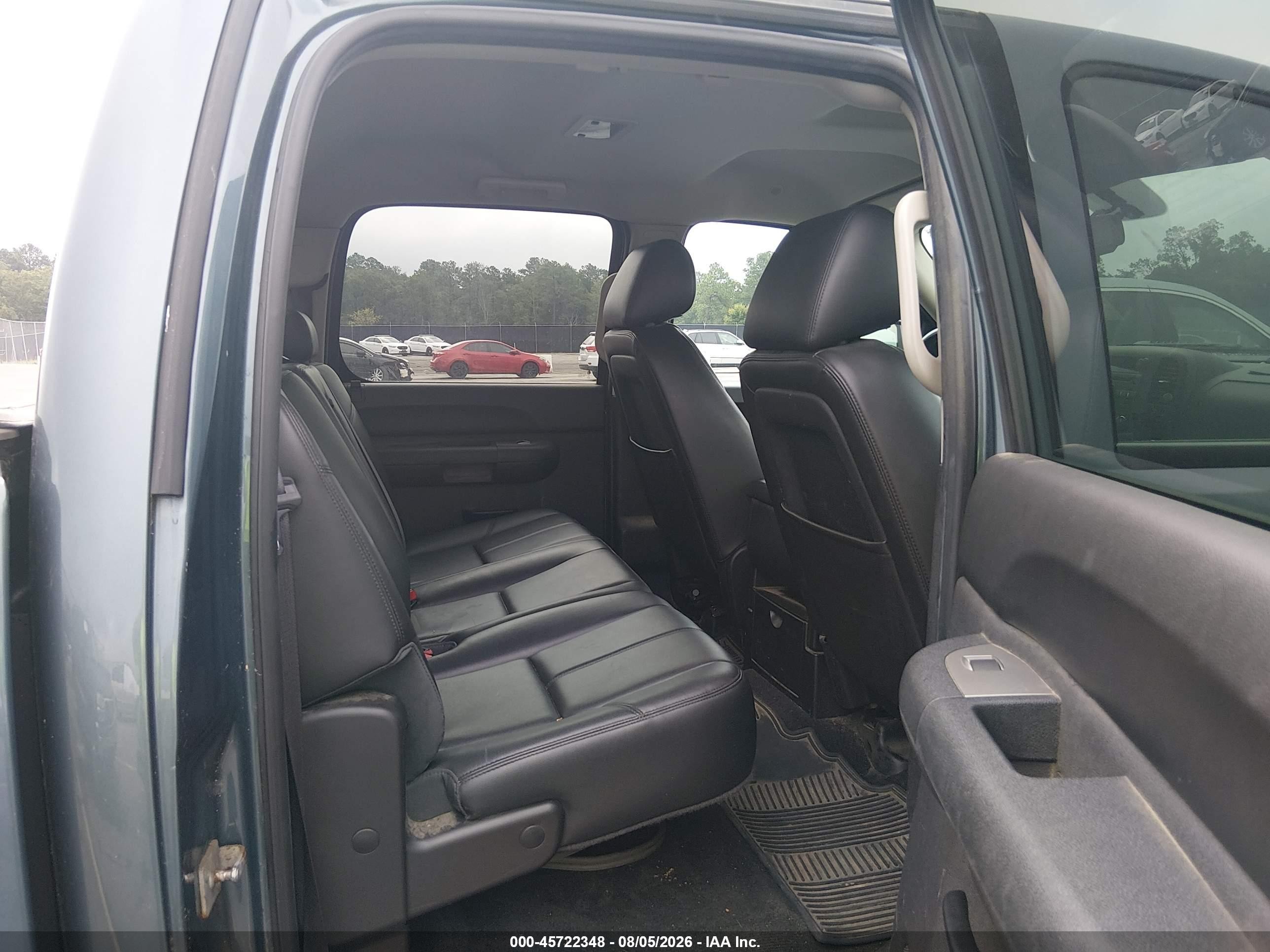 2012 Gmc Sierra 1500 Sle Blue vin: 3GTP2VE77CG107493
