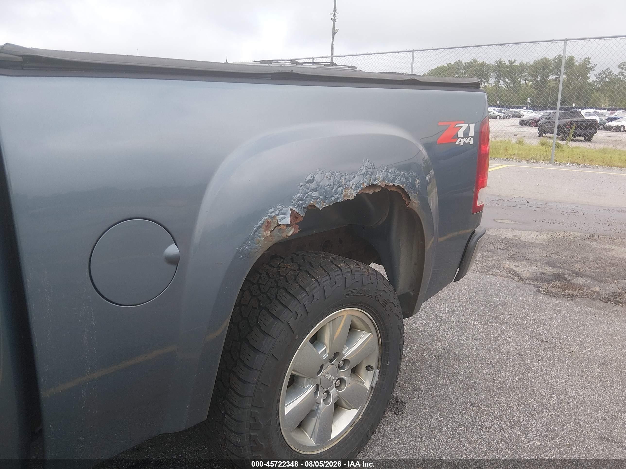 2012 Gmc Sierra 1500 Sle Blue vin: 3GTP2VE77CG107493