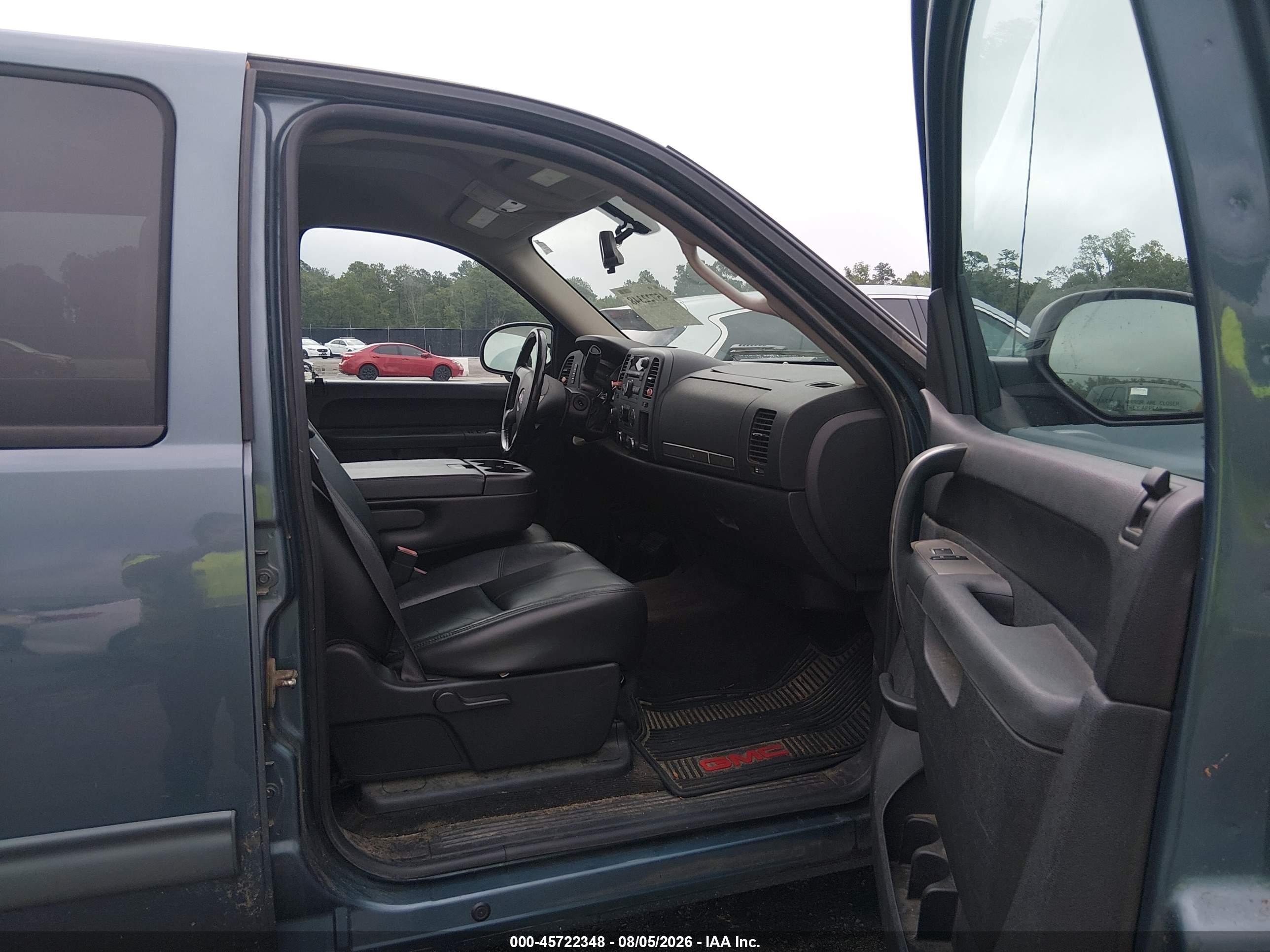2012 Gmc Sierra 1500 Sle Blue vin: 3GTP2VE77CG107493
