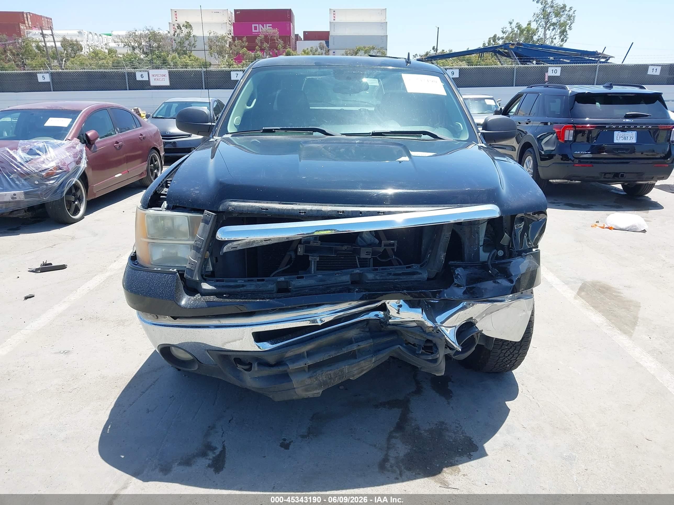2012 Gmc Sierra 1500 Sle Black vin: 3GTP2VE77CG109194