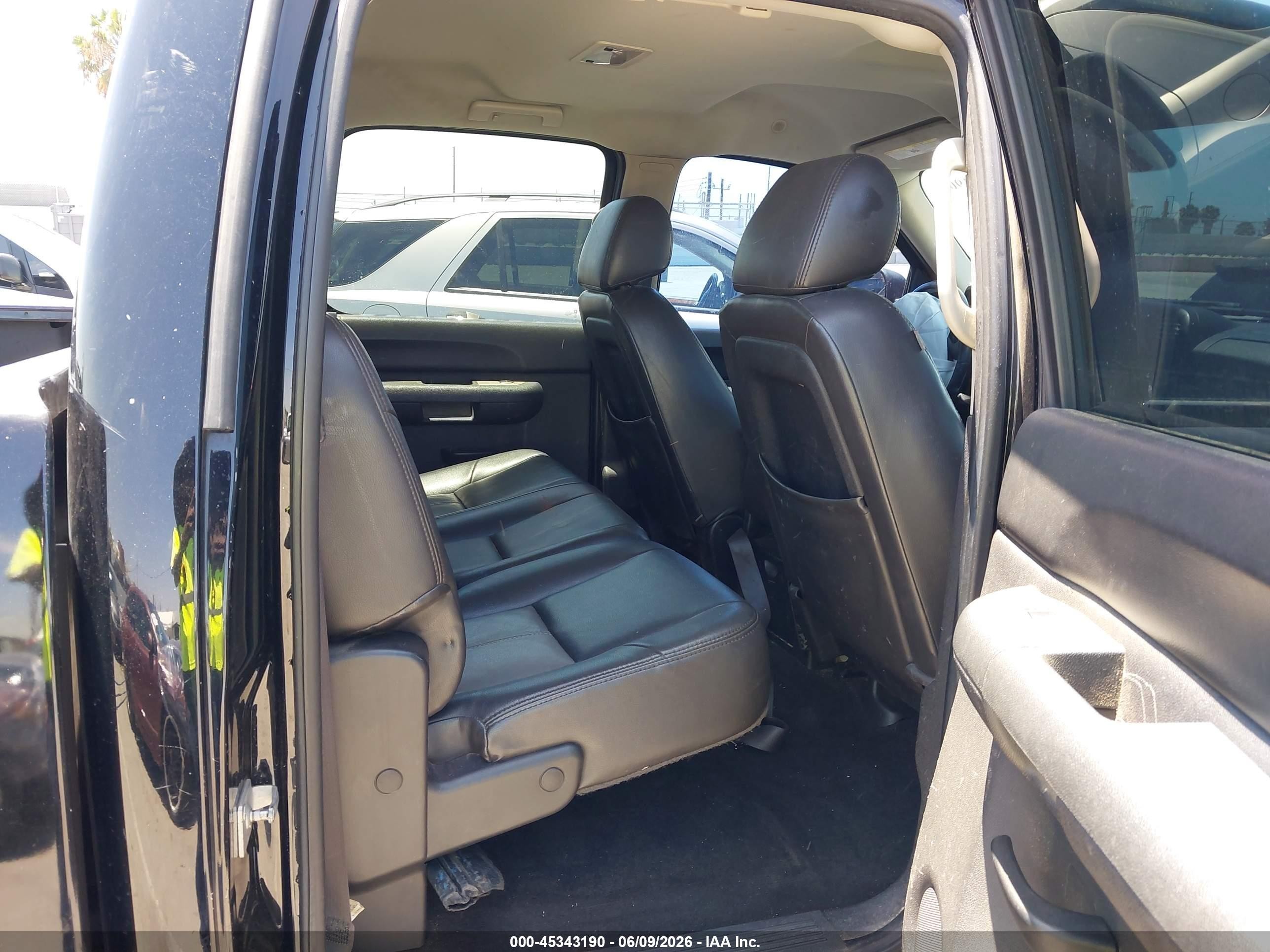 2012 Gmc Sierra 1500 Sle Black vin: 3GTP2VE77CG109194