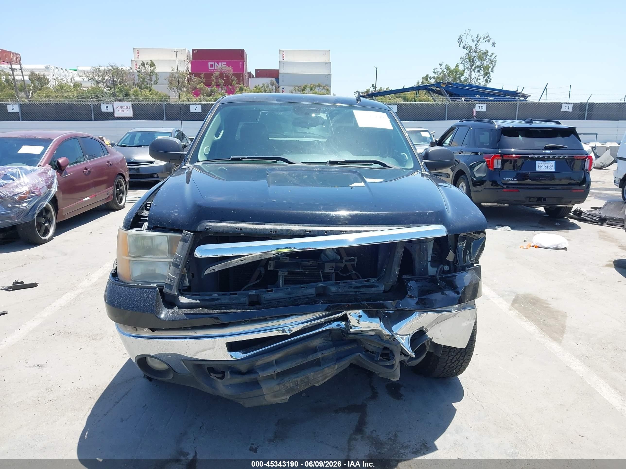 2012 Gmc Sierra 1500 Sle Black vin: 3GTP2VE77CG109194