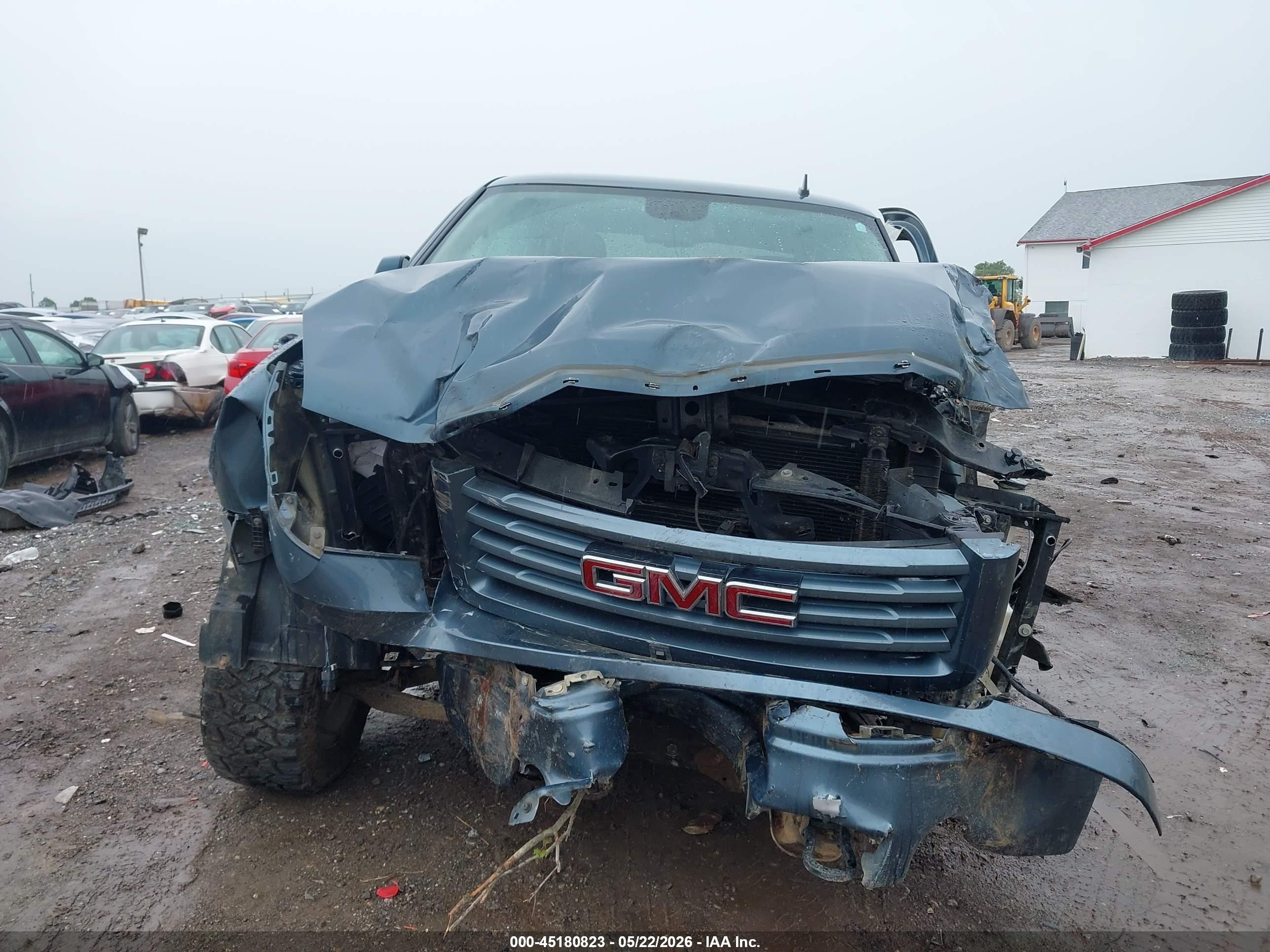 2012 Gmc Sierra 1500 Sle Blue vin: 3GTP2VE77CG119420