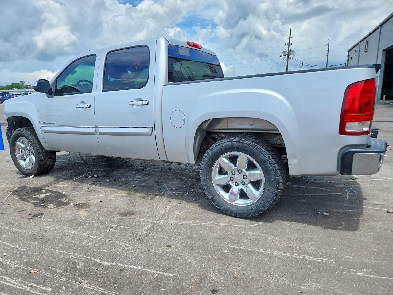 2012 Gmc Sierra K1500 Sle Серебряный vin: 3GTP2VE77CG239878