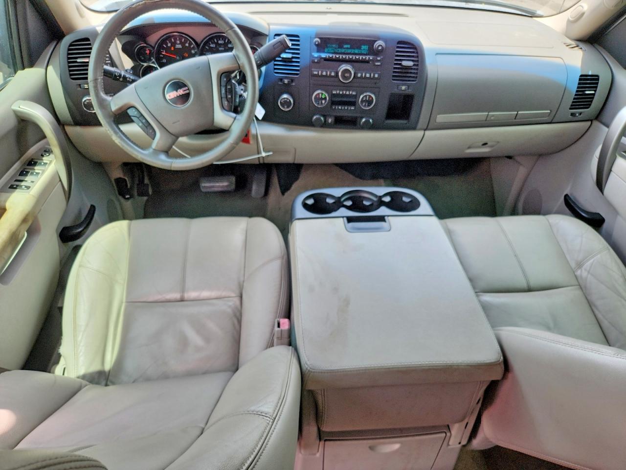 2012 Gmc Sierra K1500 Sle Серебряный vin: 3GTP2VE77CG239878