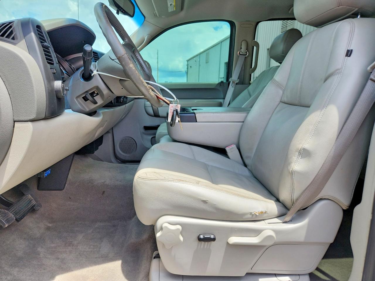 2012 Gmc Sierra K1500 Sle Серебряный vin: 3GTP2VE77CG239878