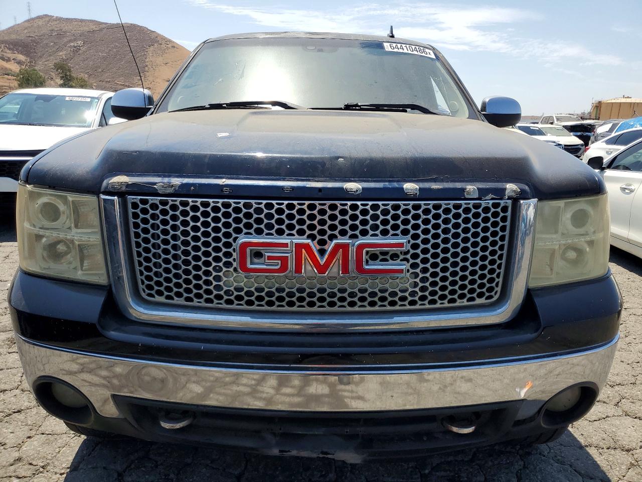 2012 Gmc Sierra K1500 Sle Черный vin: 3GTP2VE77CG274792