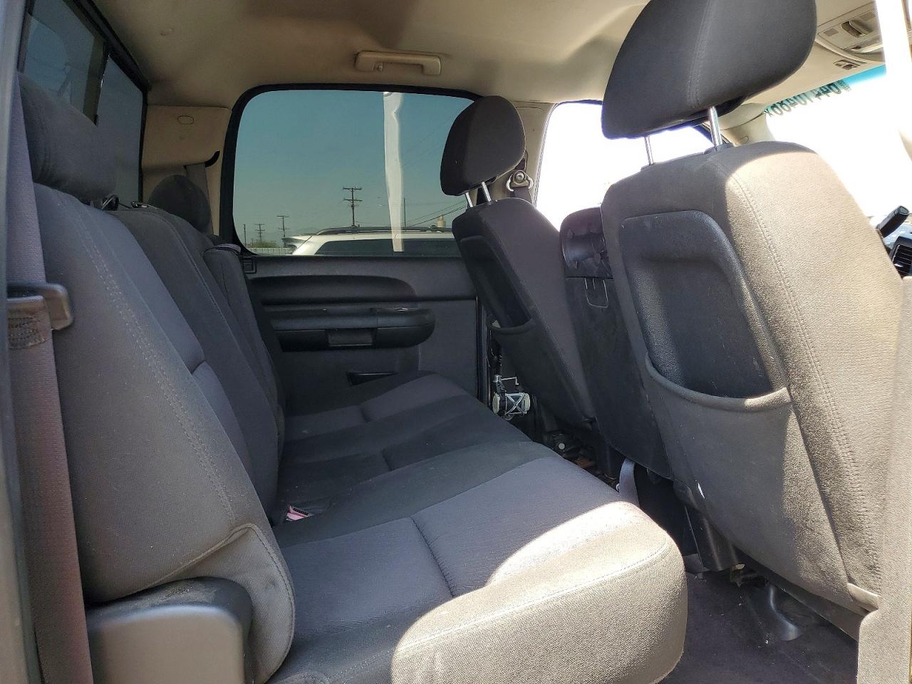 2012 Gmc Sierra K1500 Sle Черный vin: 3GTP2VE77CG274792