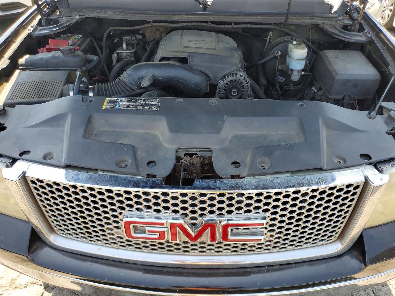 2012 Gmc Sierra K1500 Sle Черный vin: 3GTP2VE77CG274792
