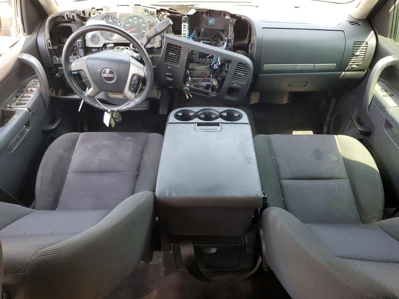 2012 Gmc Sierra K1500 Sle Черный vin: 3GTP2VE77CG274792