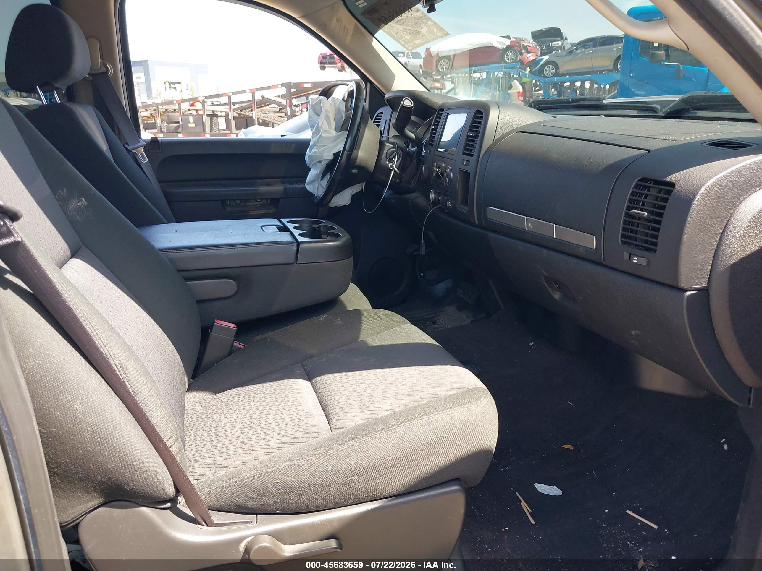 2013 Gmc Sierra 1500 Sle Gray vin: 3GTP2VE77DG273448