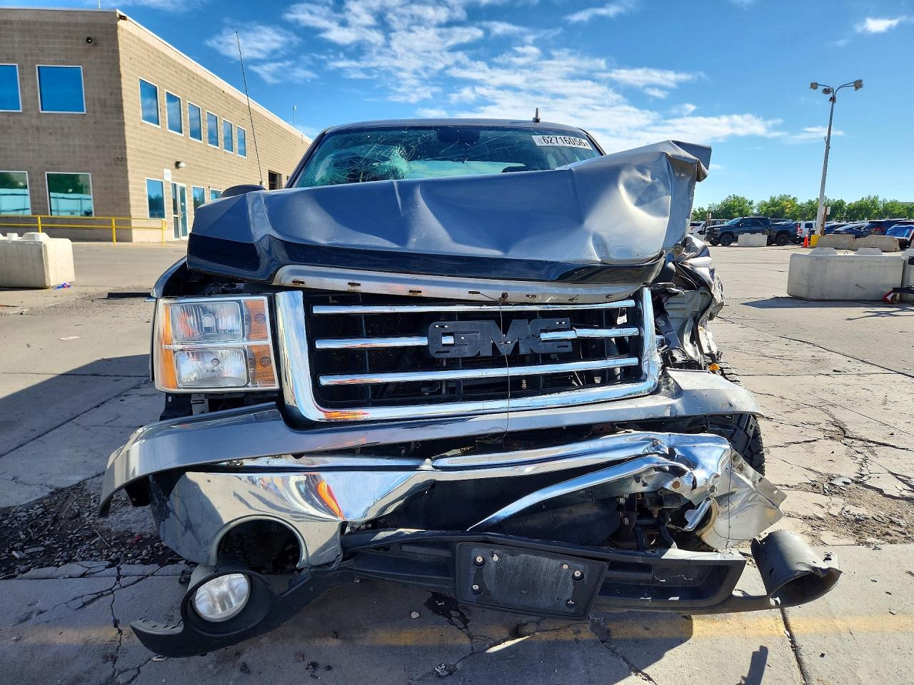 2013 Gmc Sierra K1500 Sle Gray vin: 3GTP2VE77DG320266