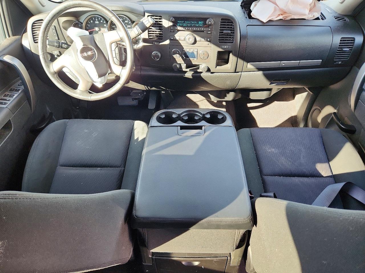 2013 Gmc Sierra K1500 Sle Gray vin: 3GTP2VE77DG320266