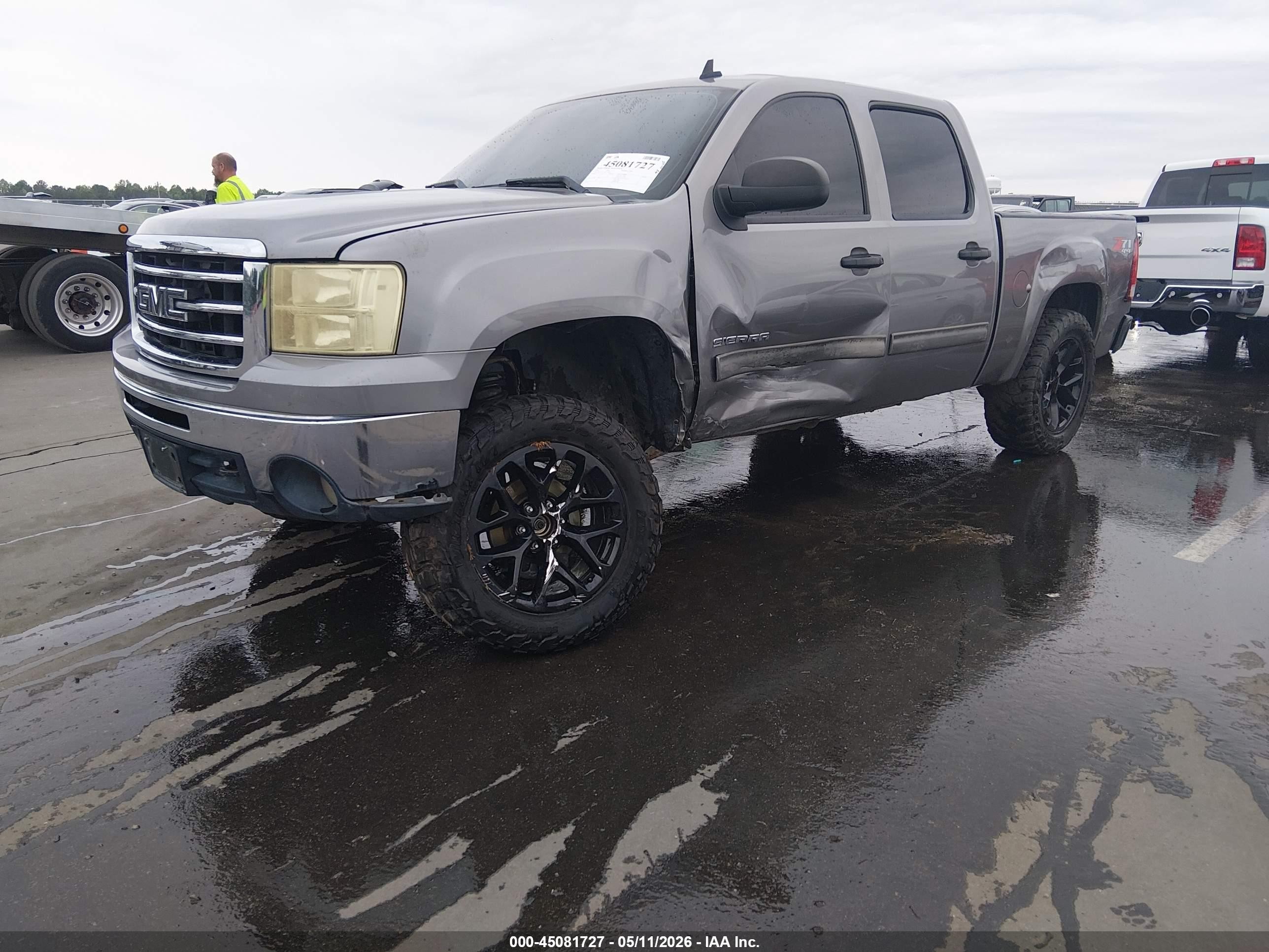 2013 Gmc Sierra 1500 Sle Pewter vin: 3GTP2VE77DG355664
