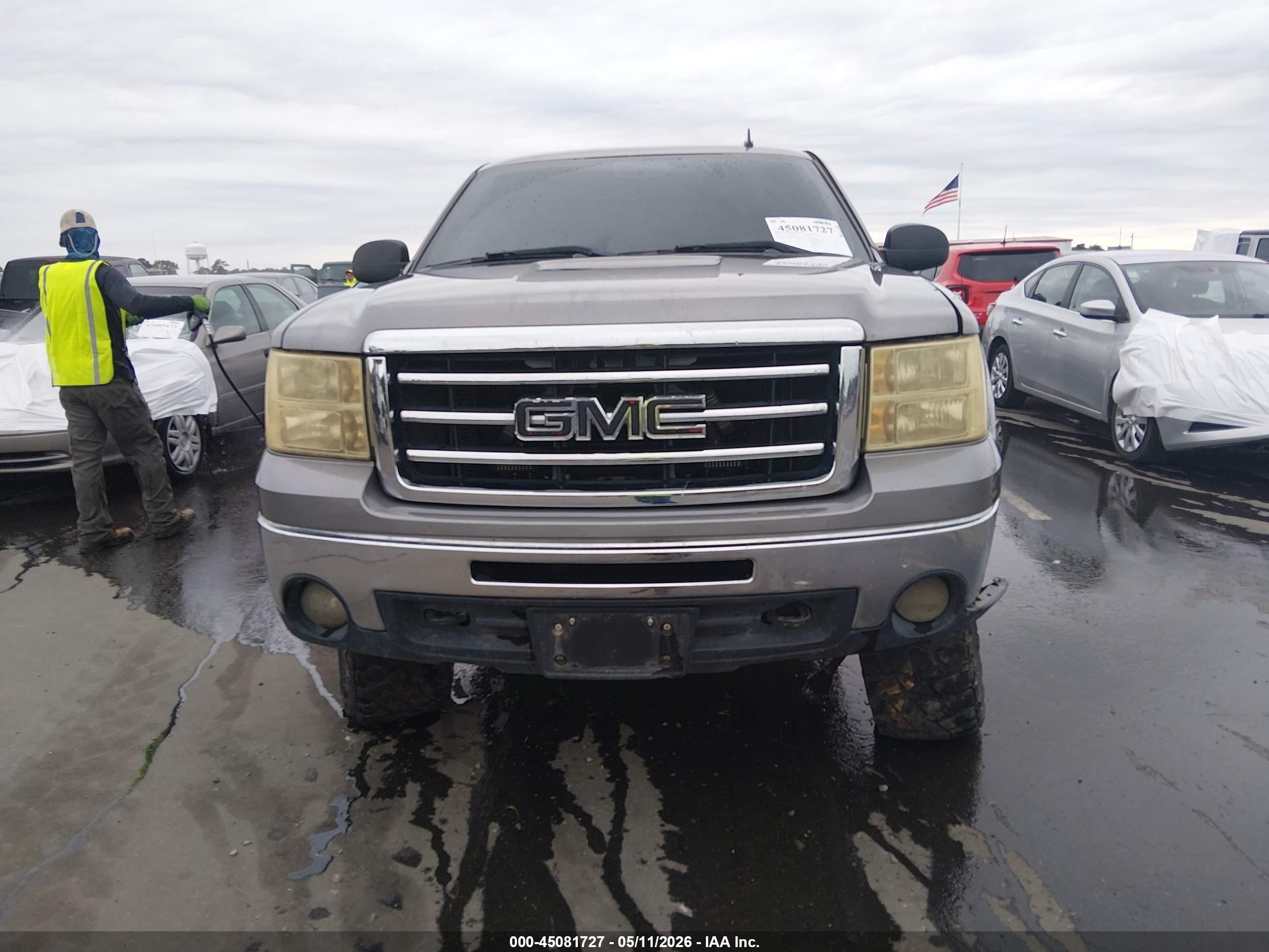 2013 Gmc Sierra 1500 Sle Pewter vin: 3GTP2VE77DG355664