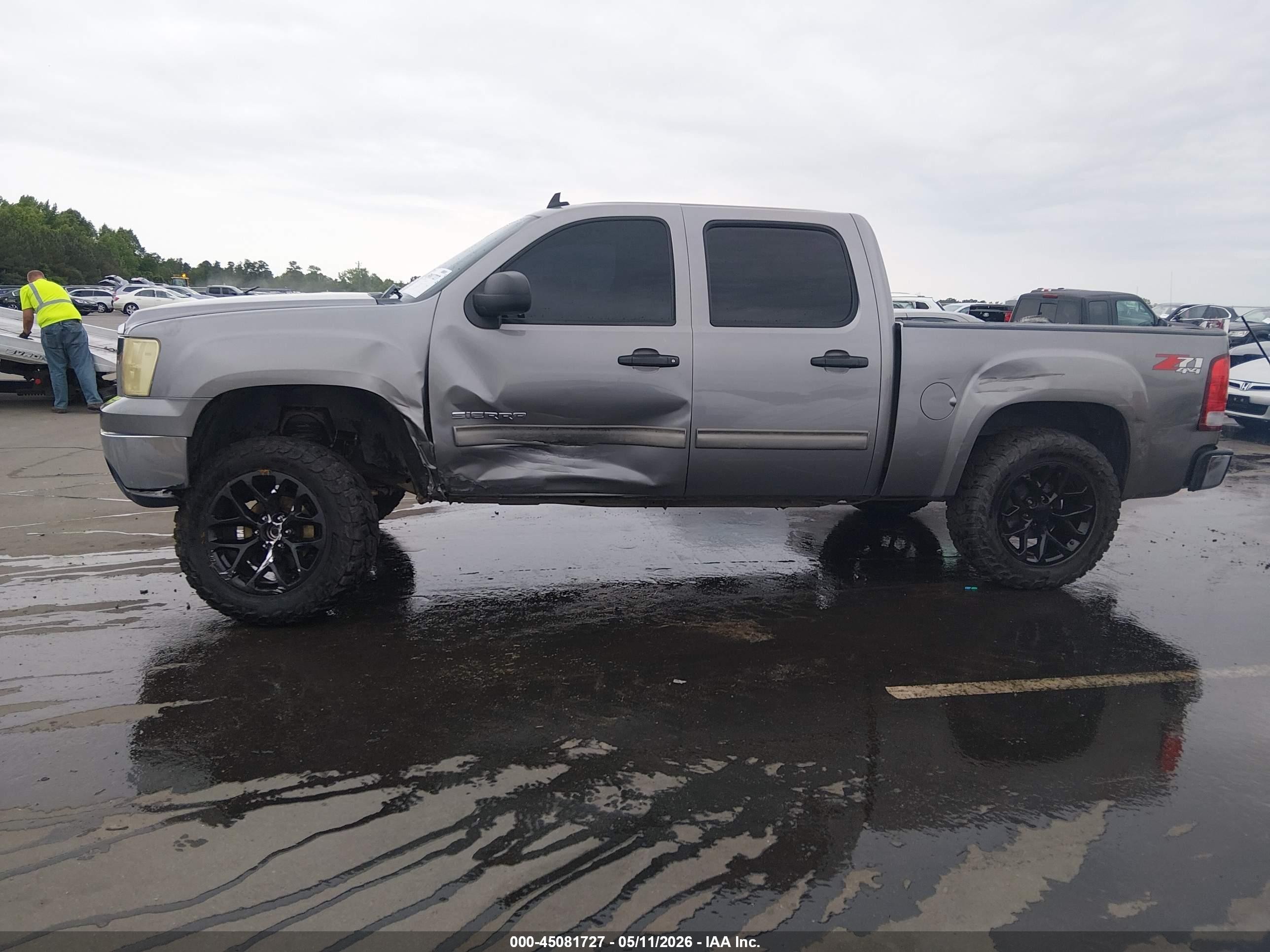 2013 Gmc Sierra 1500 Sle Pewter vin: 3GTP2VE77DG355664