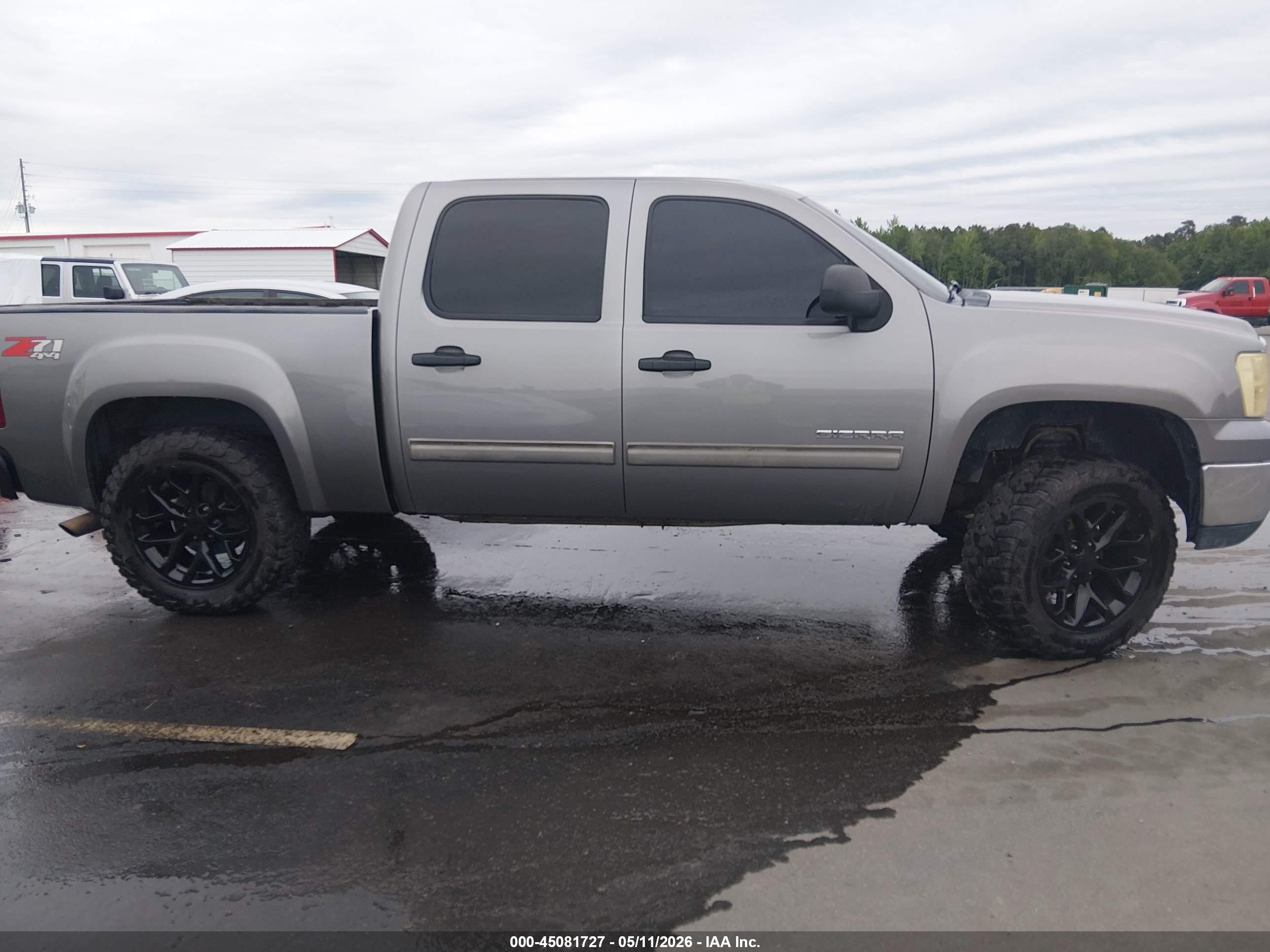 2013 Gmc Sierra 1500 Sle Pewter vin: 3GTP2VE77DG355664