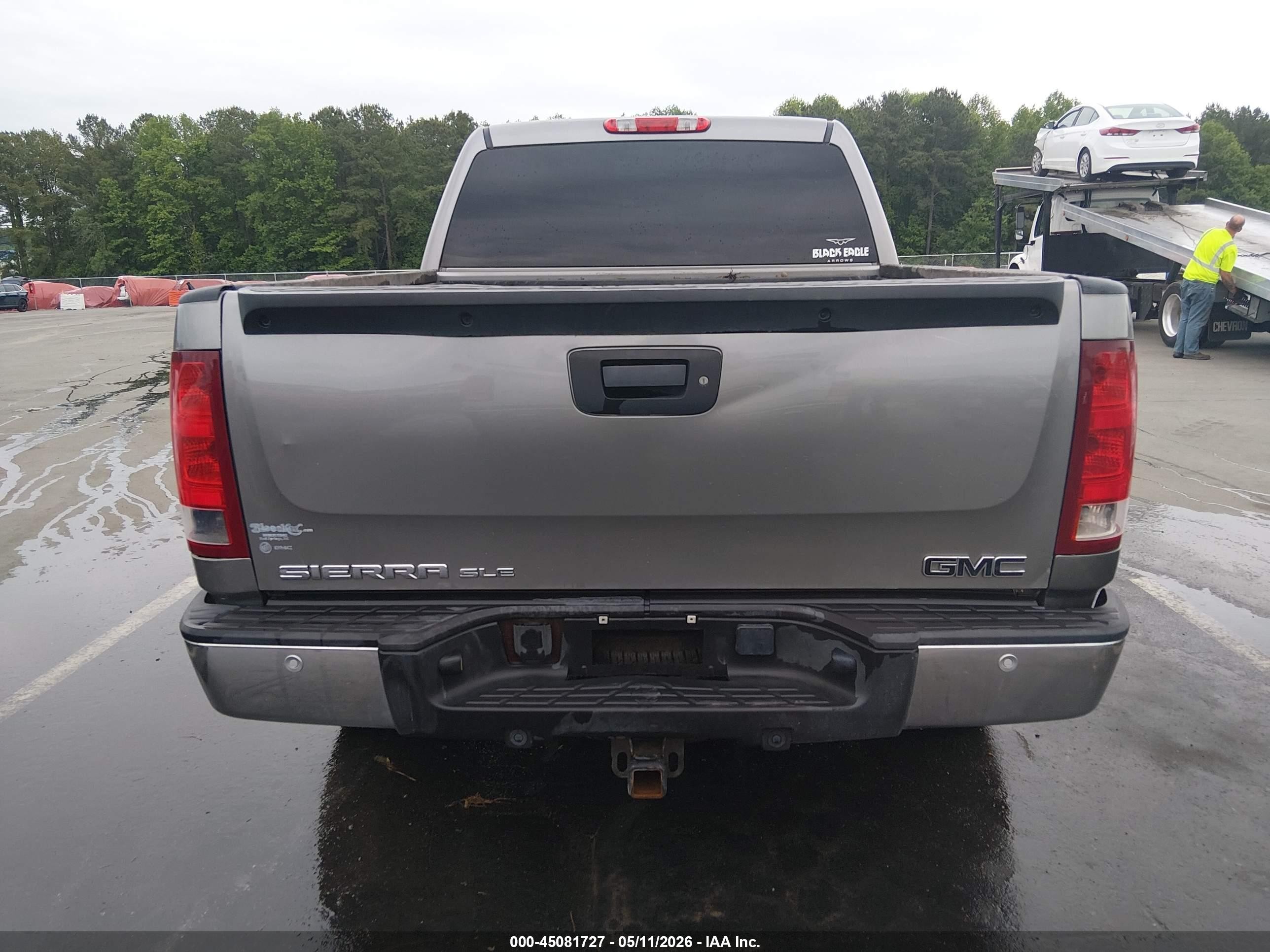 2013 Gmc Sierra 1500 Sle Pewter vin: 3GTP2VE77DG355664