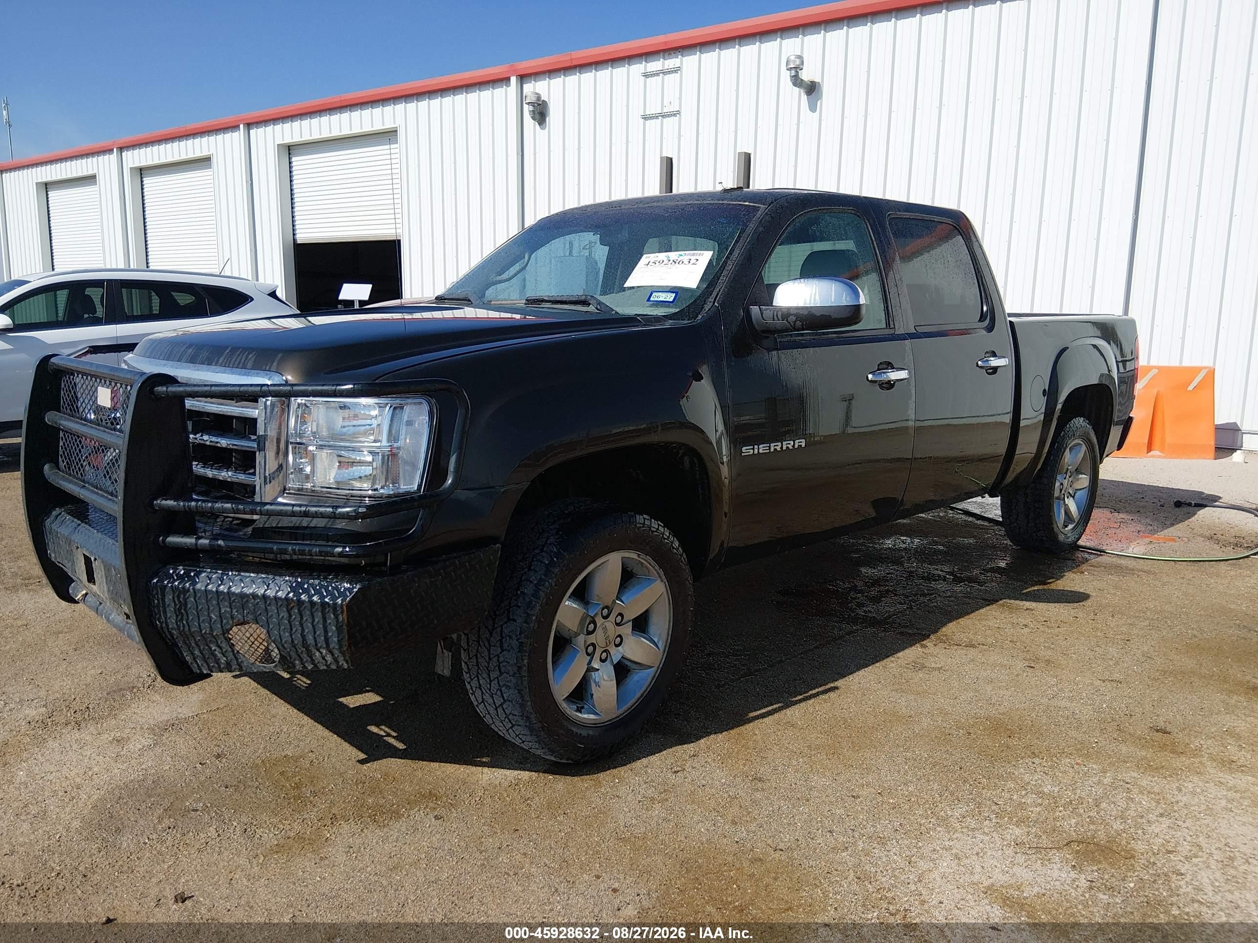 2012 Gmc Sierra 1500 Sle Gray vin: 3GTP2VE78CG116400
