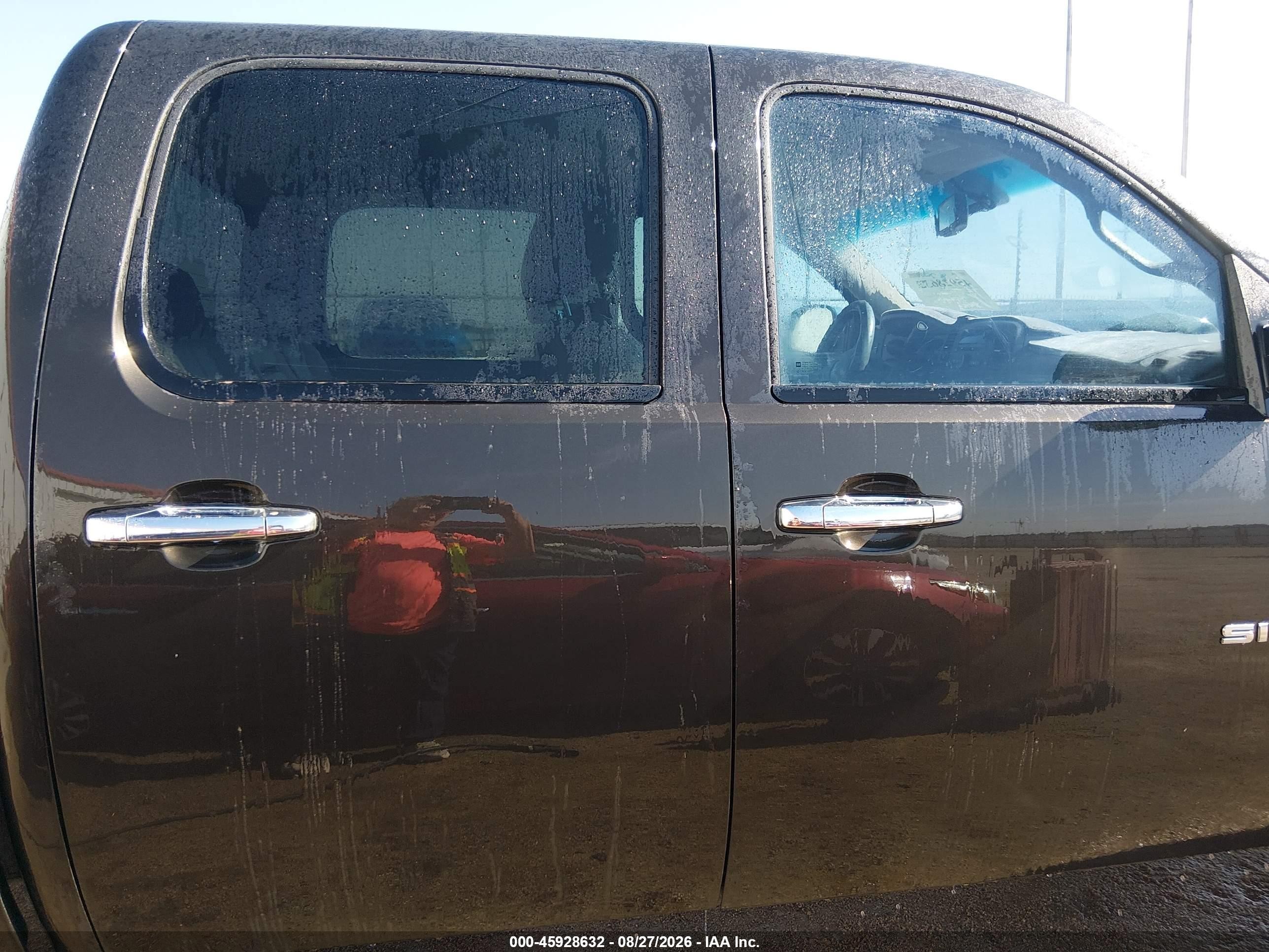 2012 Gmc Sierra 1500 Sle Gray vin: 3GTP2VE78CG116400