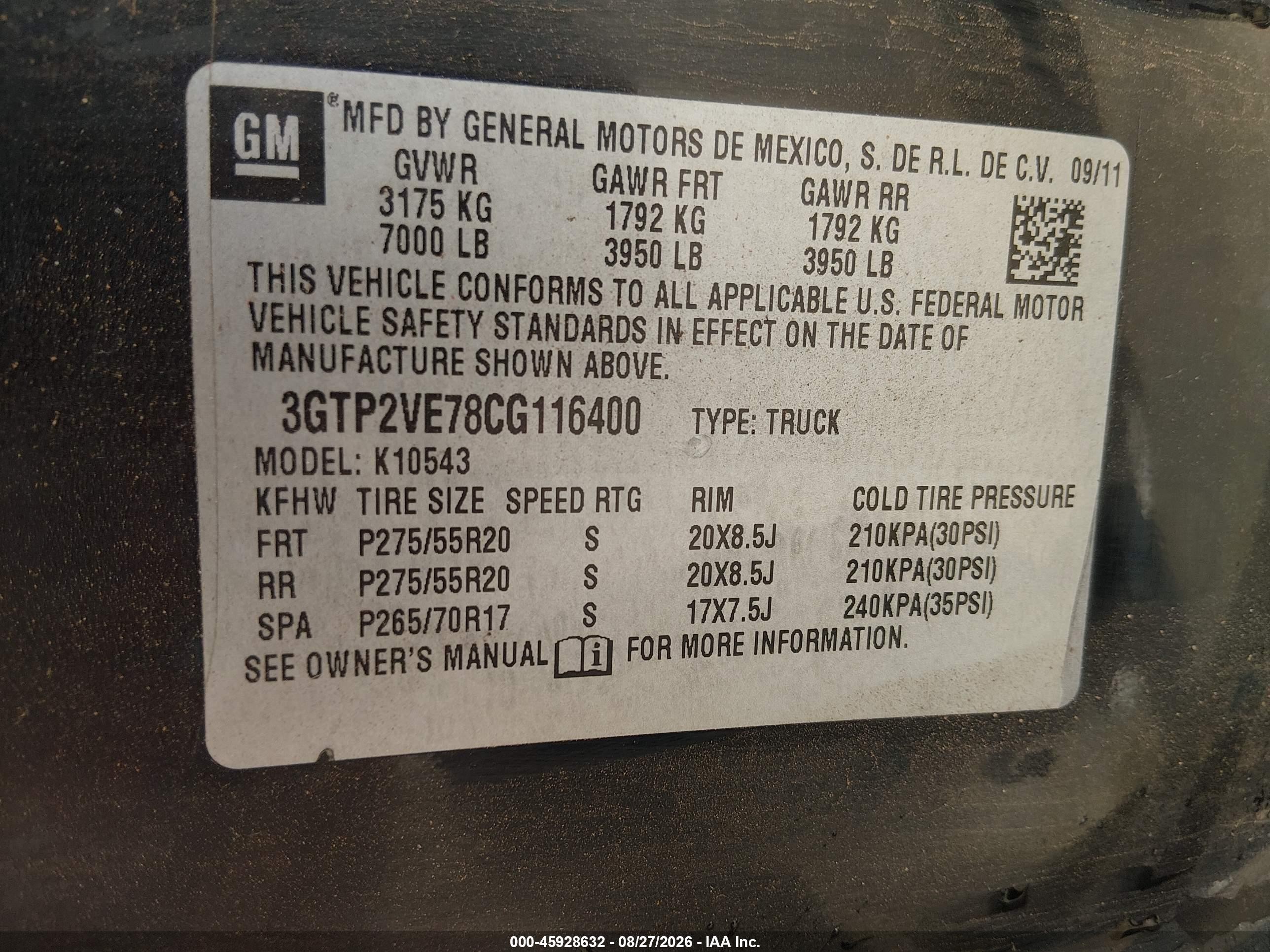 2012 Gmc Sierra 1500 Sle Gray vin: 3GTP2VE78CG116400