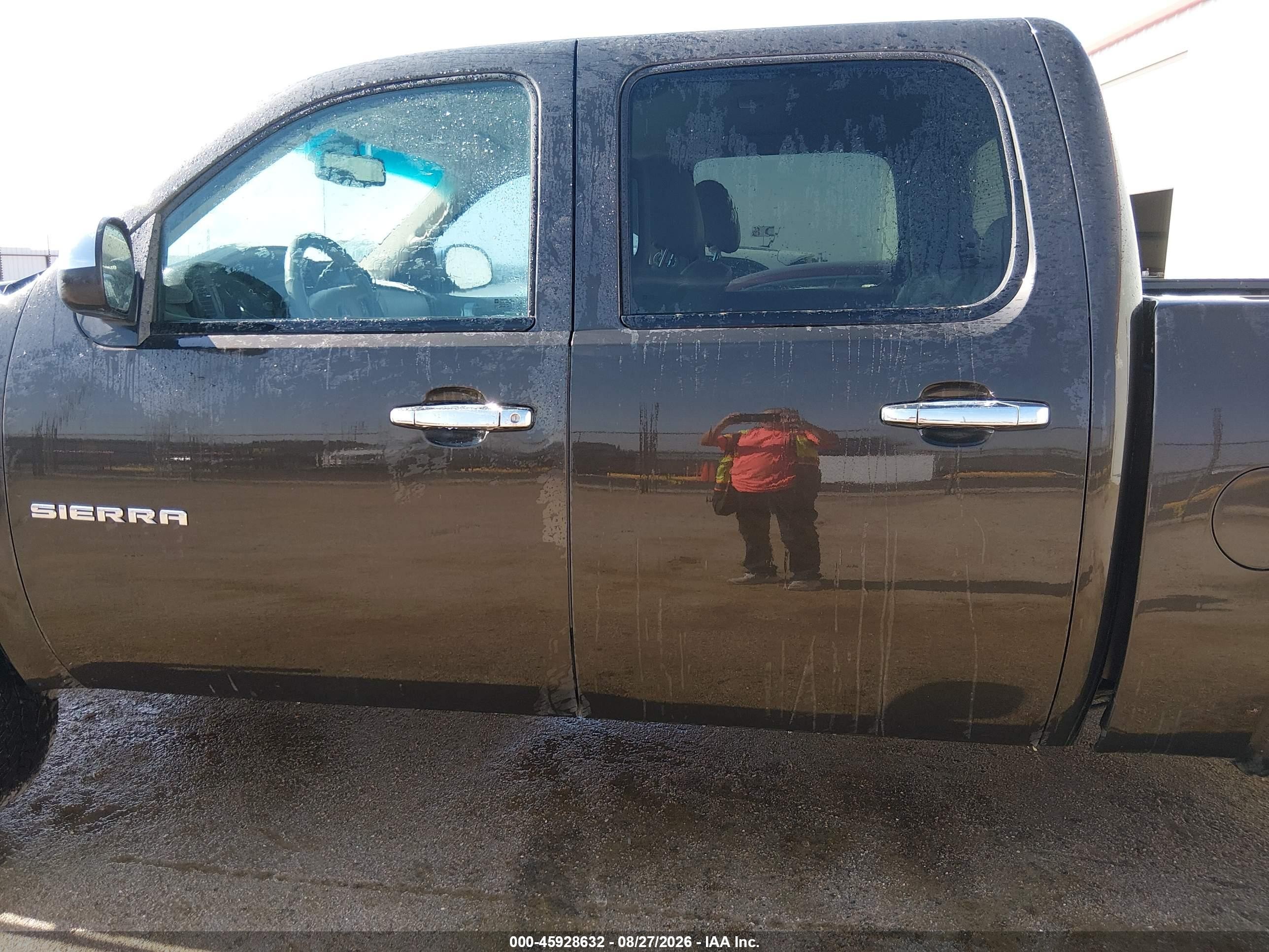 2012 Gmc Sierra 1500 Sle Gray vin: 3GTP2VE78CG116400