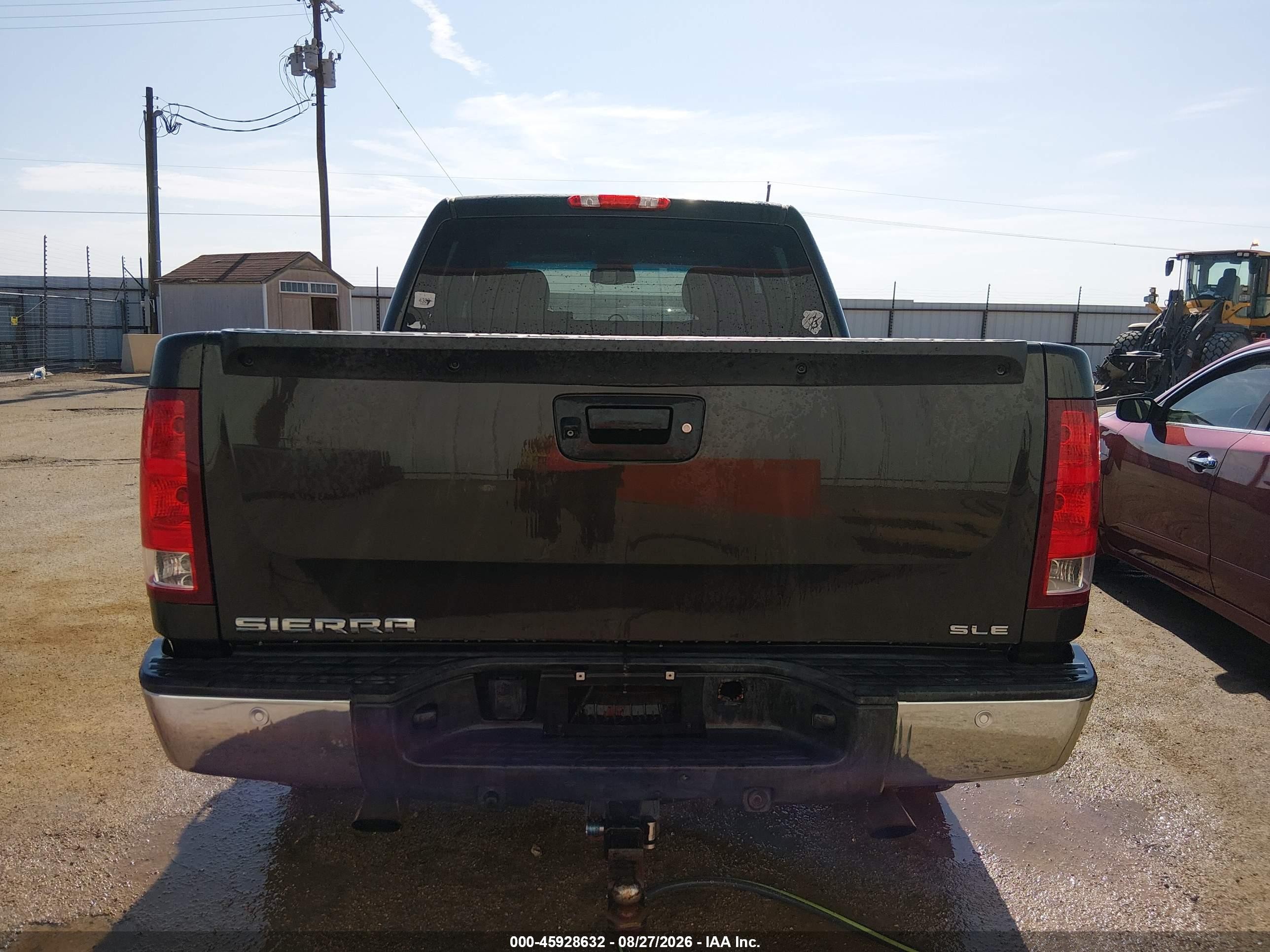 2012 Gmc Sierra 1500 Sle Gray vin: 3GTP2VE78CG116400