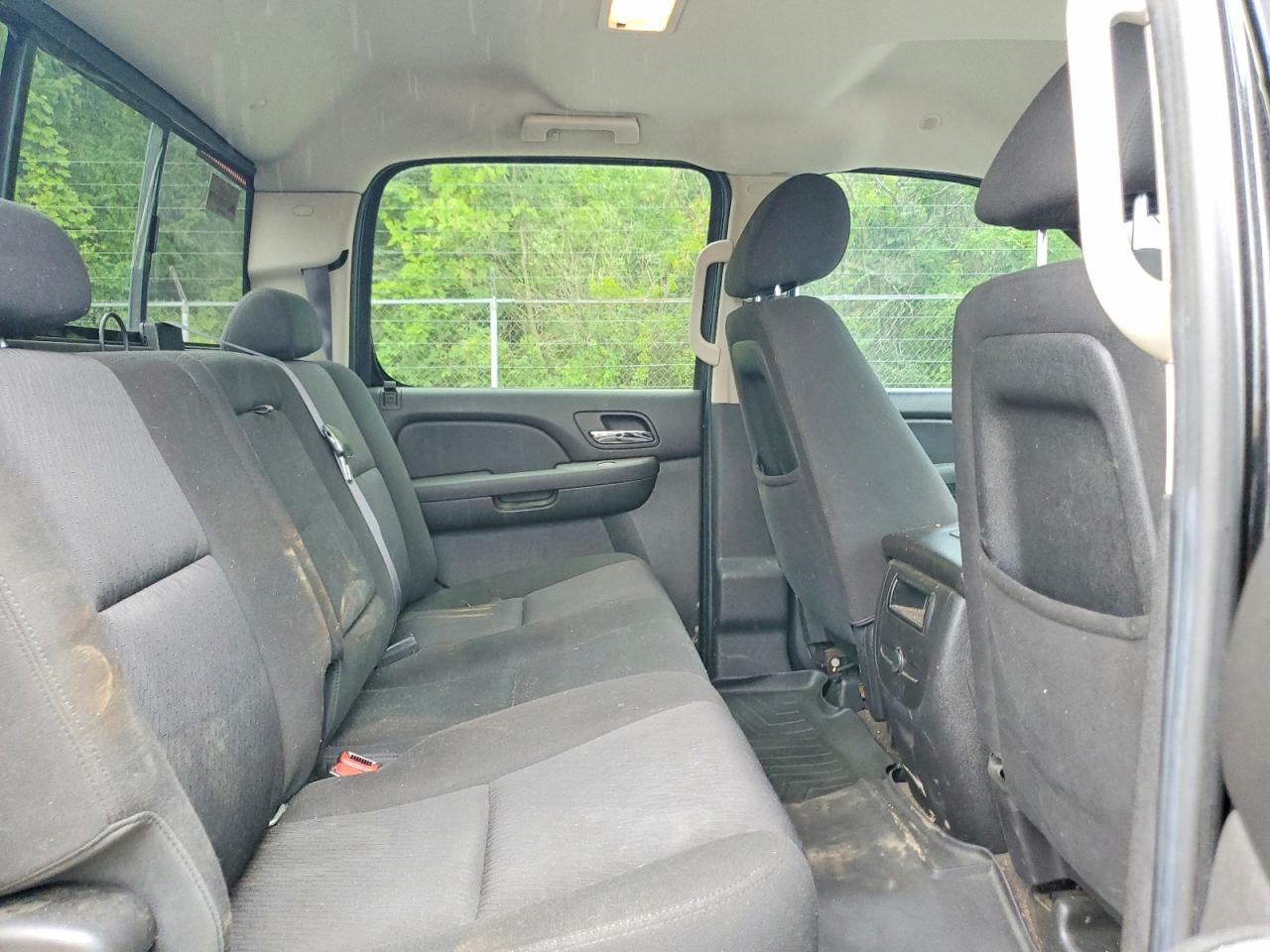 2012 Gmc Sierra K1500 Sle Black vin: 3GTP2VE78CG119488