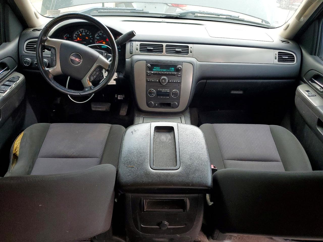 2012 Gmc Sierra K1500 Sle Black vin: 3GTP2VE78CG119488