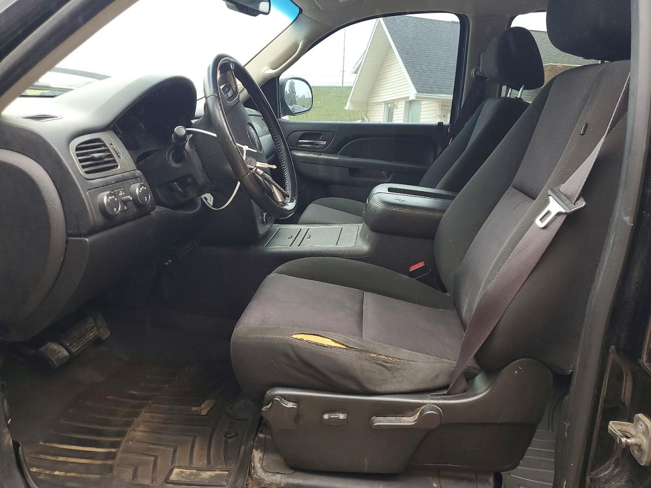 2012 Gmc Sierra K1500 Sle Black vin: 3GTP2VE78CG119488