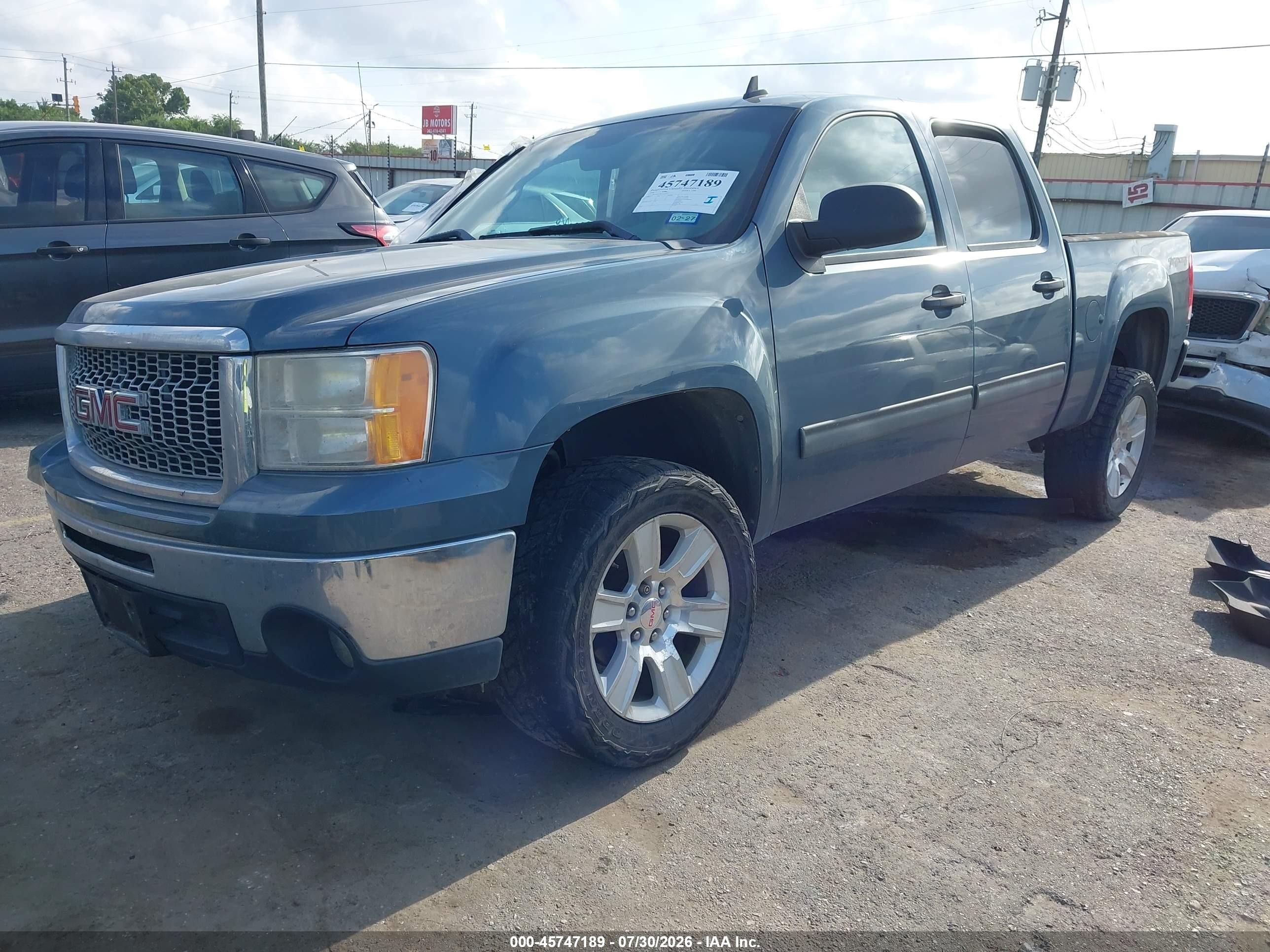 2012 Gmc Sierra 1500 Sle Gray vin: 3GTP2VE78CG120415
