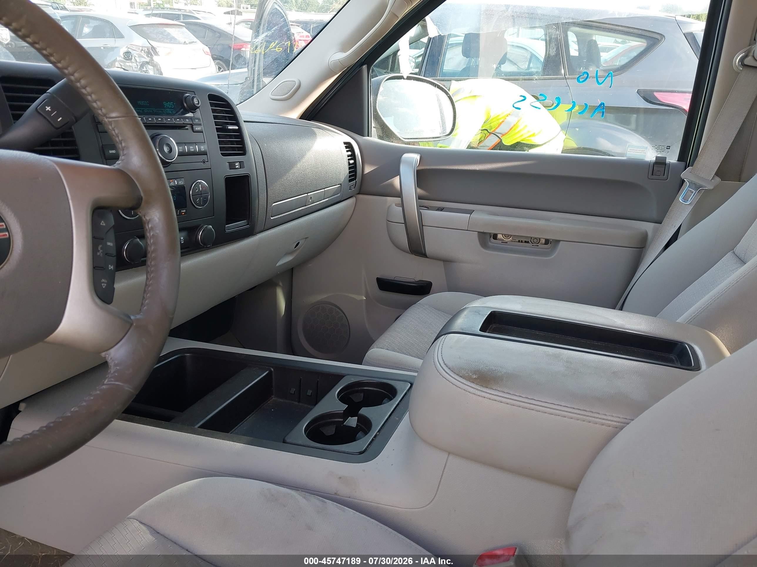 2012 Gmc Sierra 1500 Sle Gray vin: 3GTP2VE78CG120415