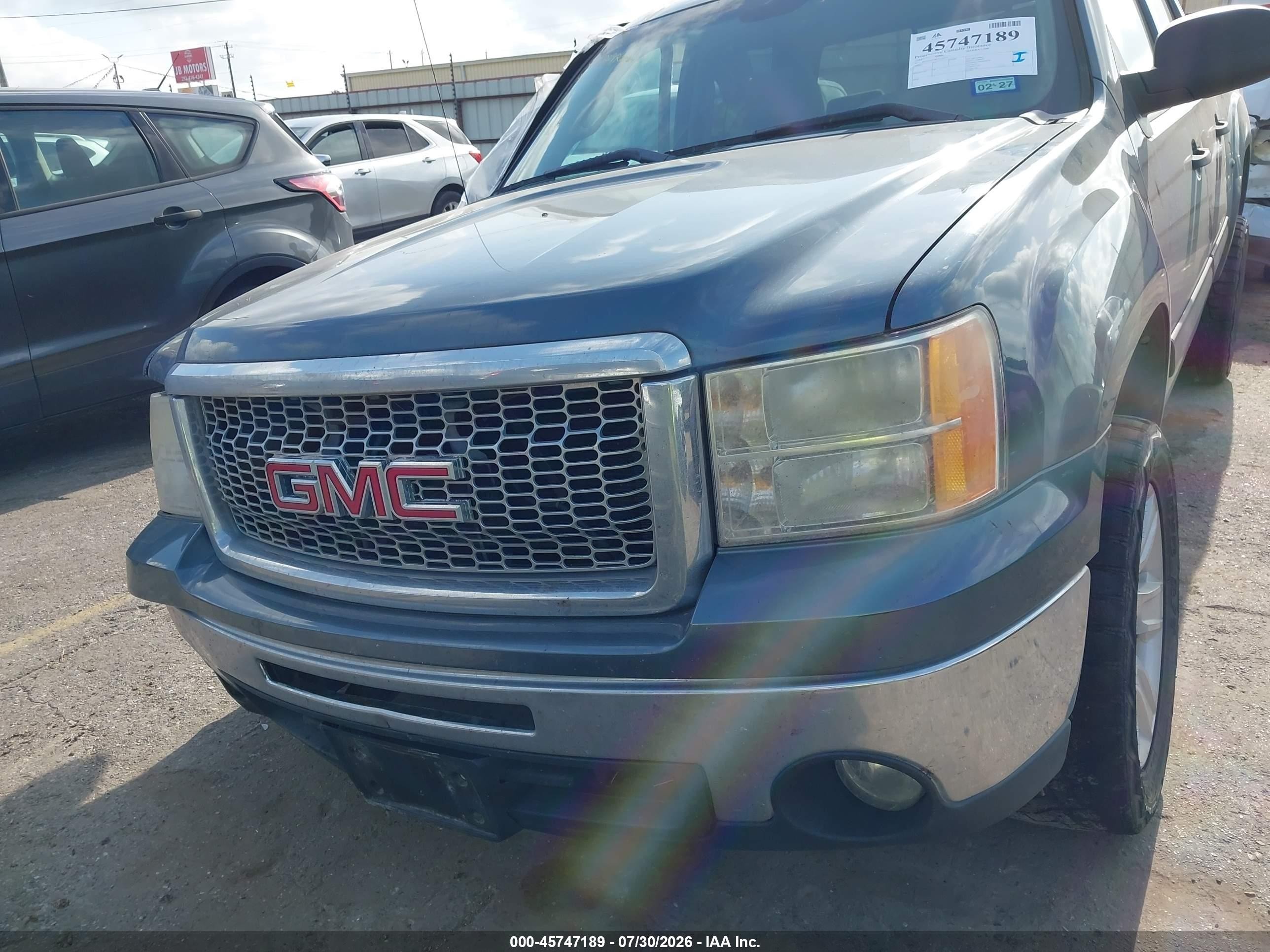 2012 Gmc Sierra 1500 Sle Gray vin: 3GTP2VE78CG120415