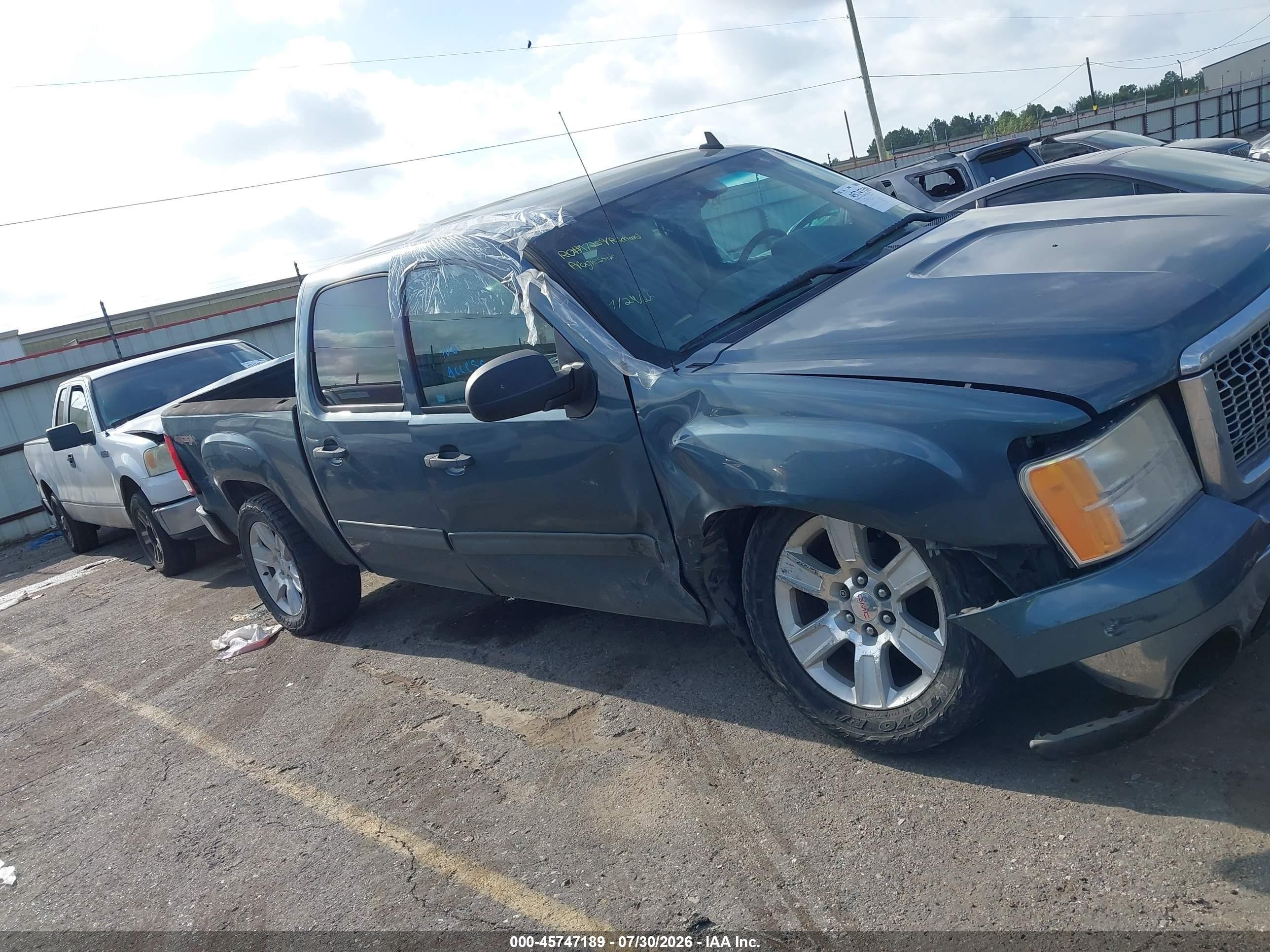 2012 Gmc Sierra 1500 Sle Gray vin: 3GTP2VE78CG120415