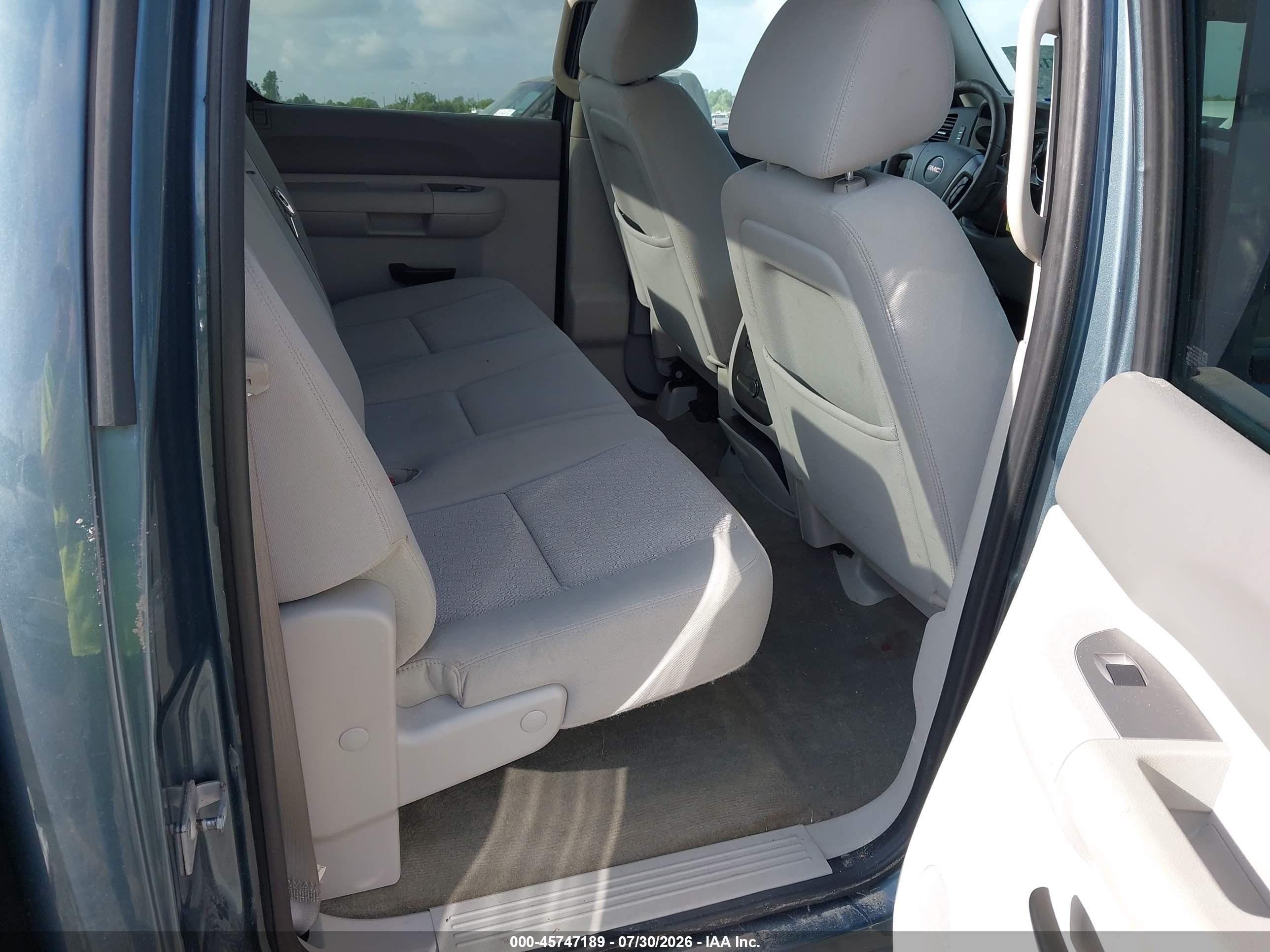 2012 Gmc Sierra 1500 Sle Gray vin: 3GTP2VE78CG120415
