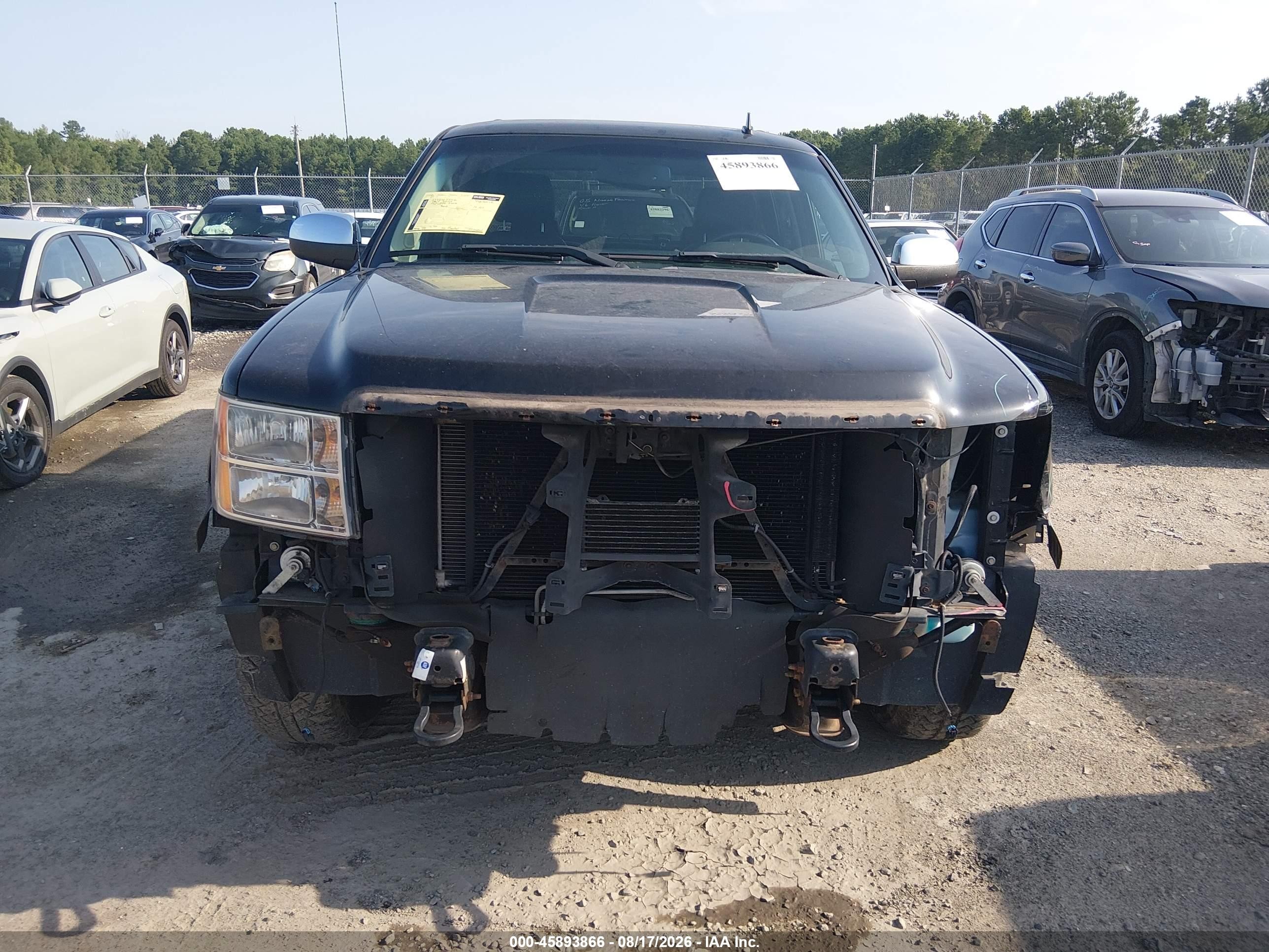 2012 Gmc Sierra 1500 Sle Black vin: 3GTP2VE78CG145010