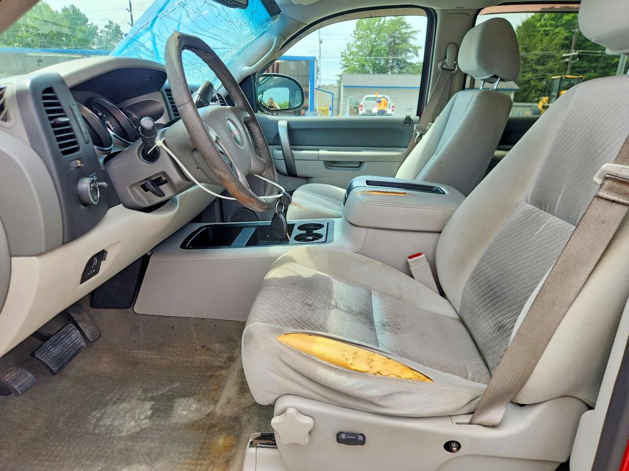 2012 Gmc Sierra K1500 Sle Red vin: 3GTP2VE78CG207716