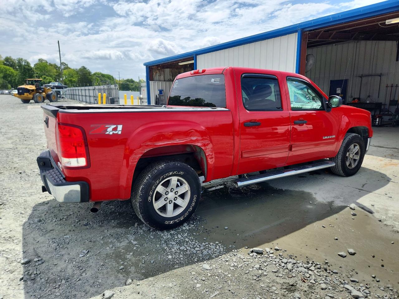 2012 Gmc Sierra K1500 Sle Red vin: 3GTP2VE78CG207716