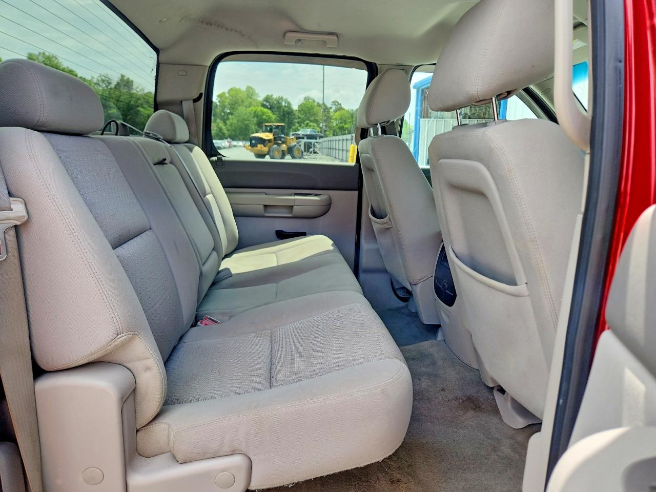 2012 Gmc Sierra K1500 Sle Red vin: 3GTP2VE78CG207716