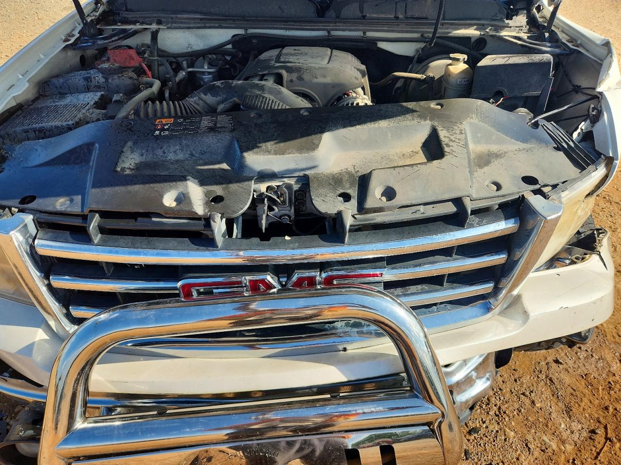 2012 Gmc Sierra K1500 Sle White vin: 3GTP2VE78CG211328